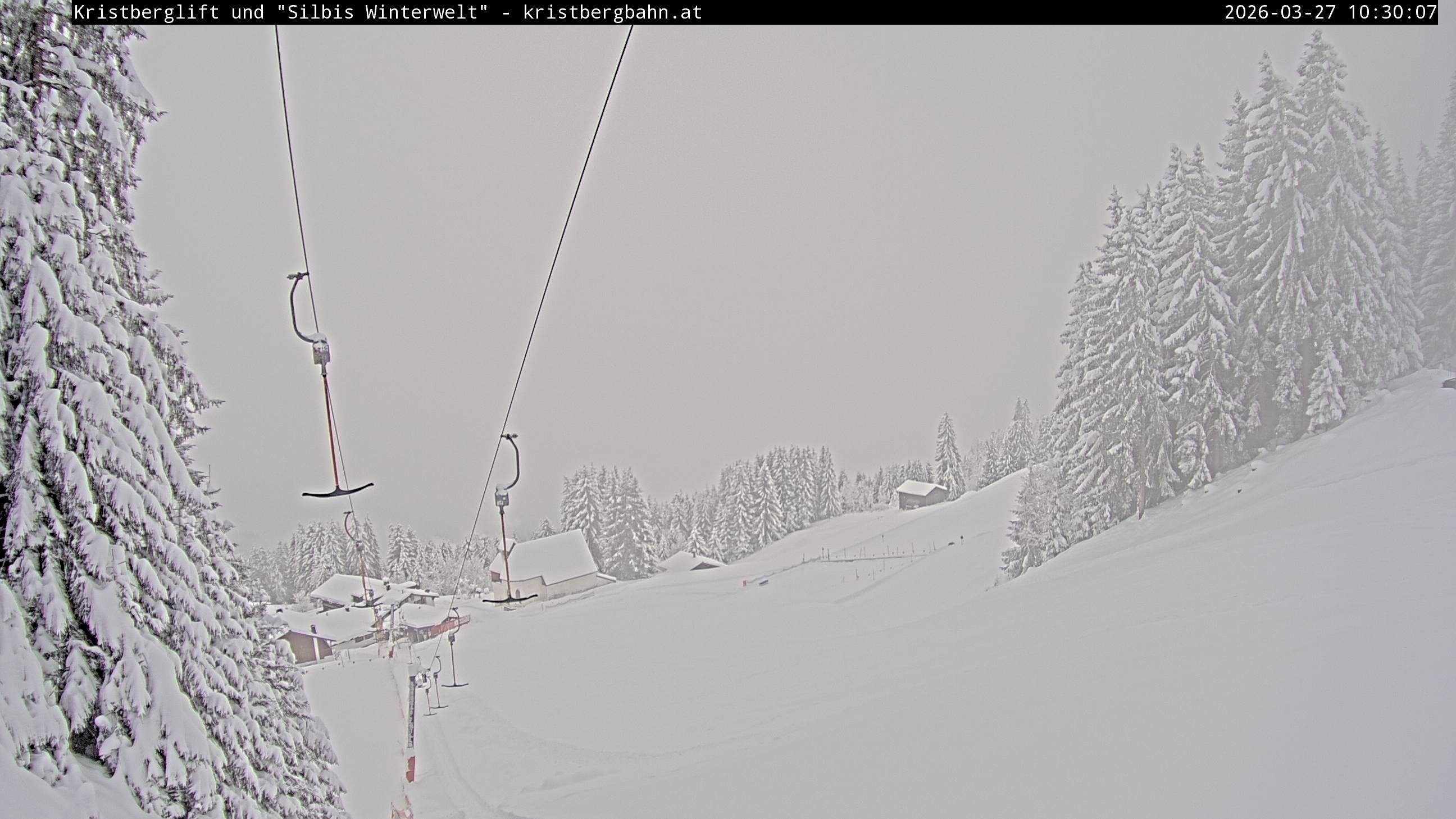 Archived image Webcam Kristberg, St. Agatha Church