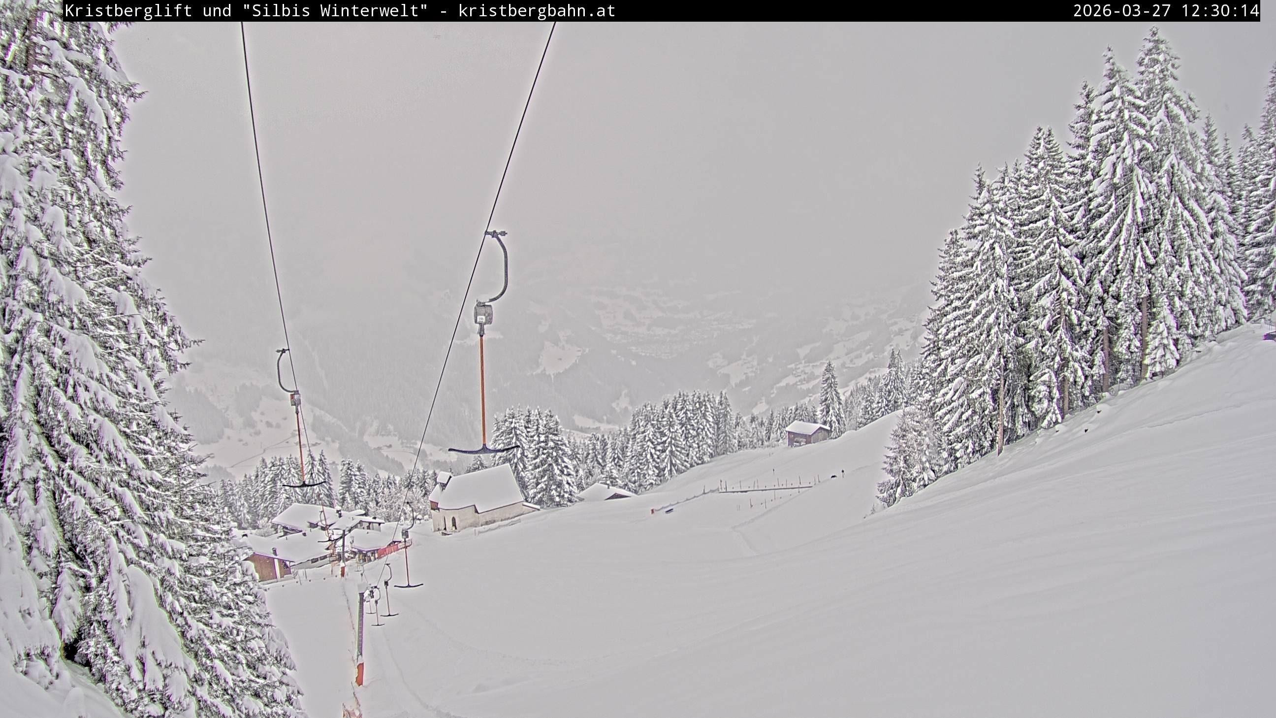 Archived image Webcam Kristberg, St. Agatha Church