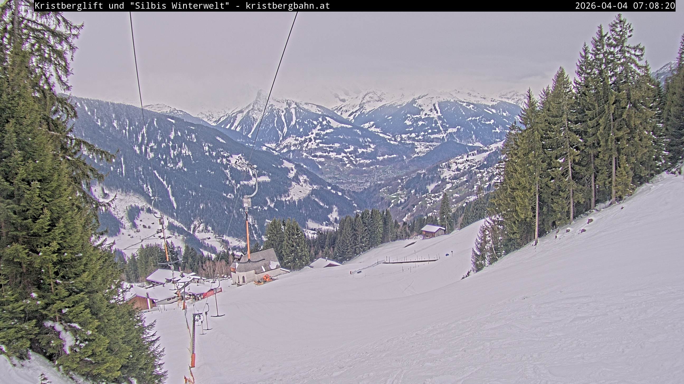 Archived image Webcam Kristberg, St. Agatha Church