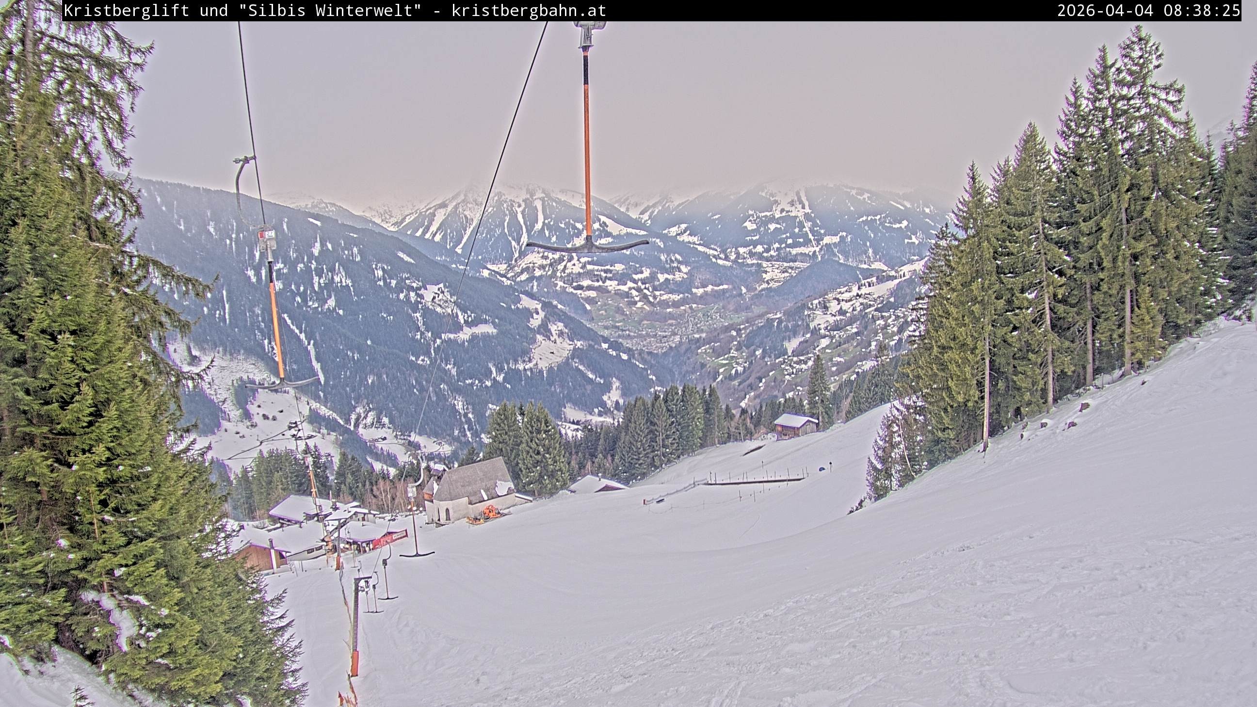 Archived image Webcam Kristberg, St. Agatha Church