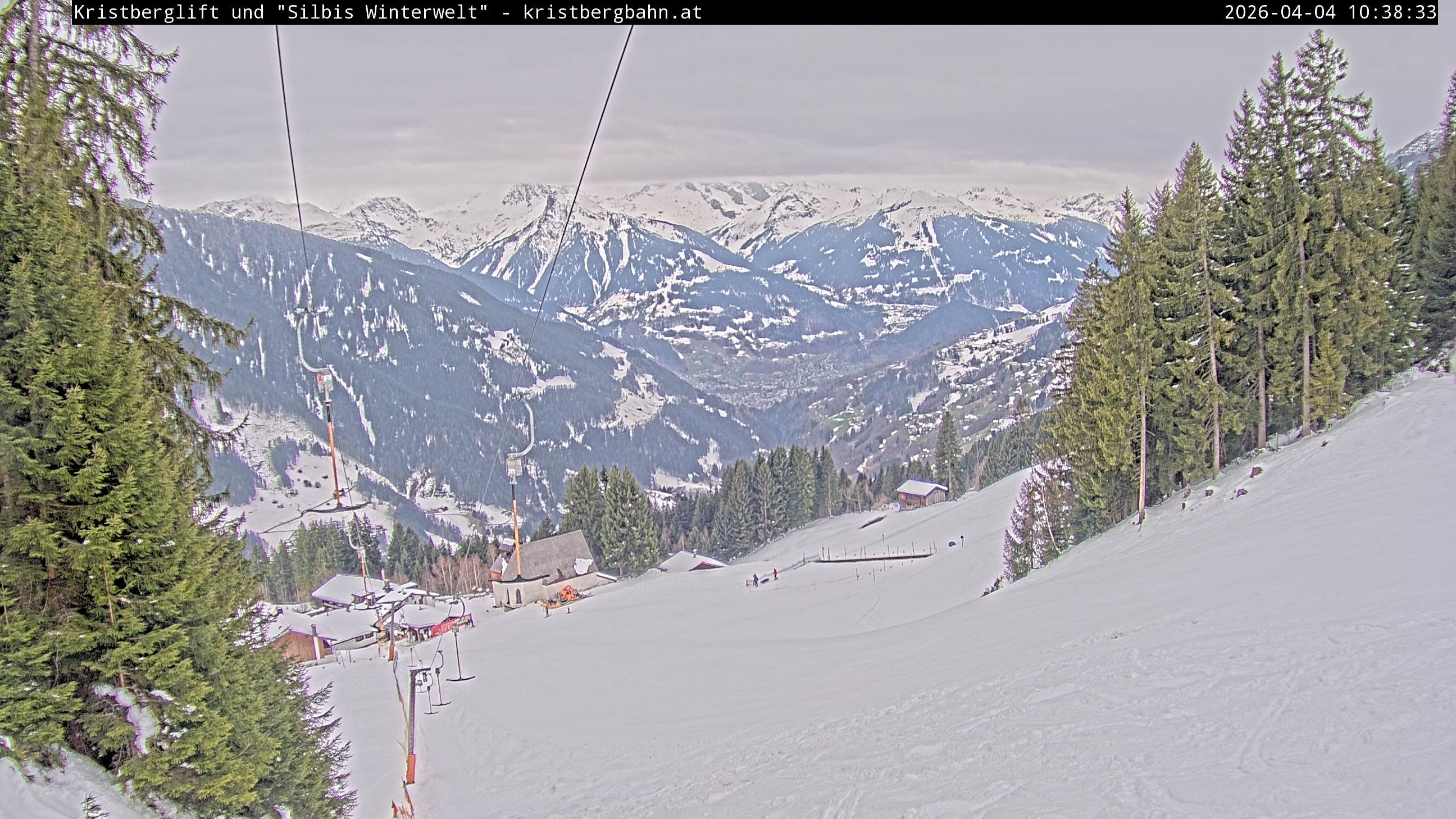 Archived image Webcam Kristberg, St. Agatha Church