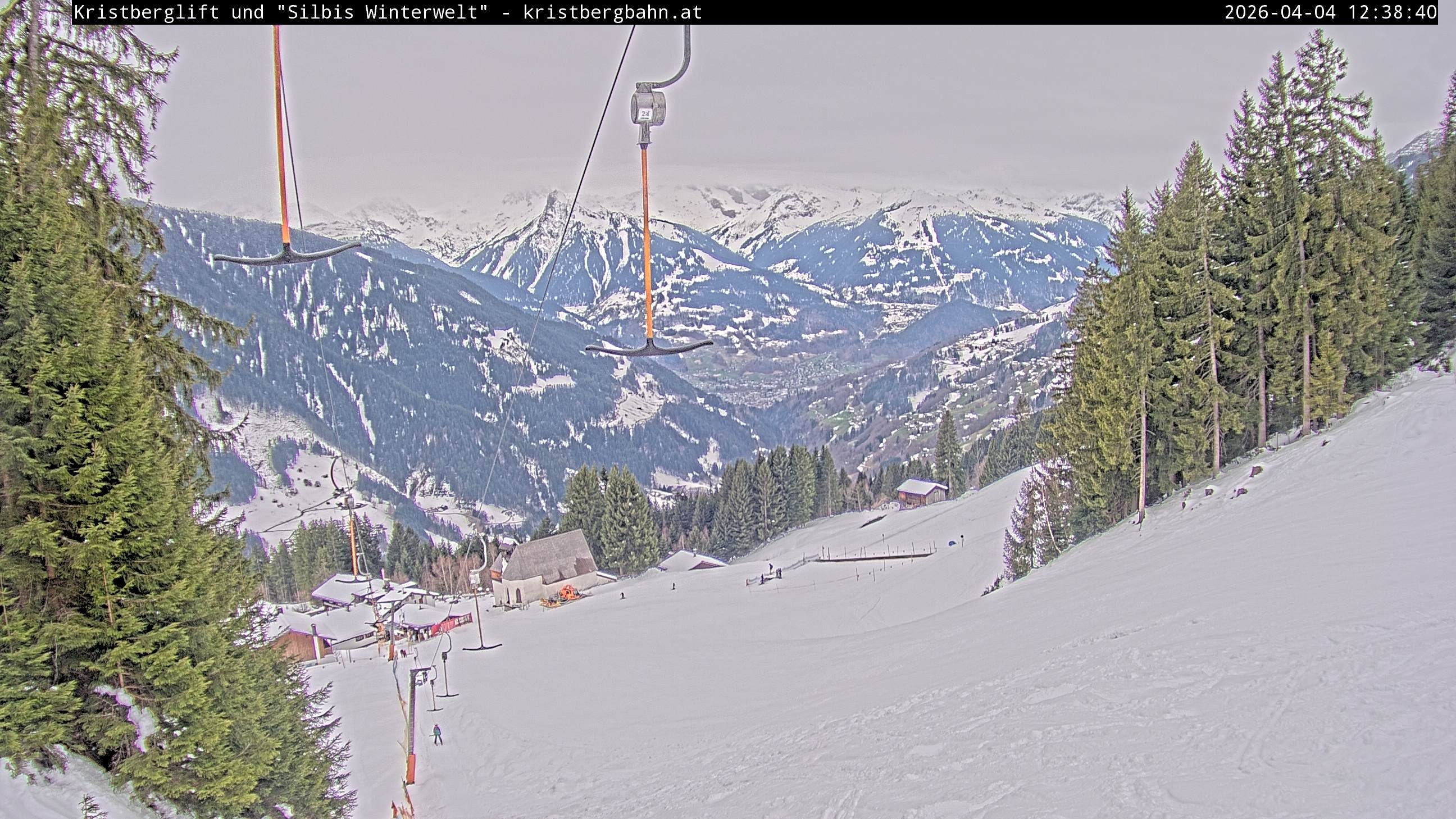 Archived image Webcam Kristberg, St. Agatha Church