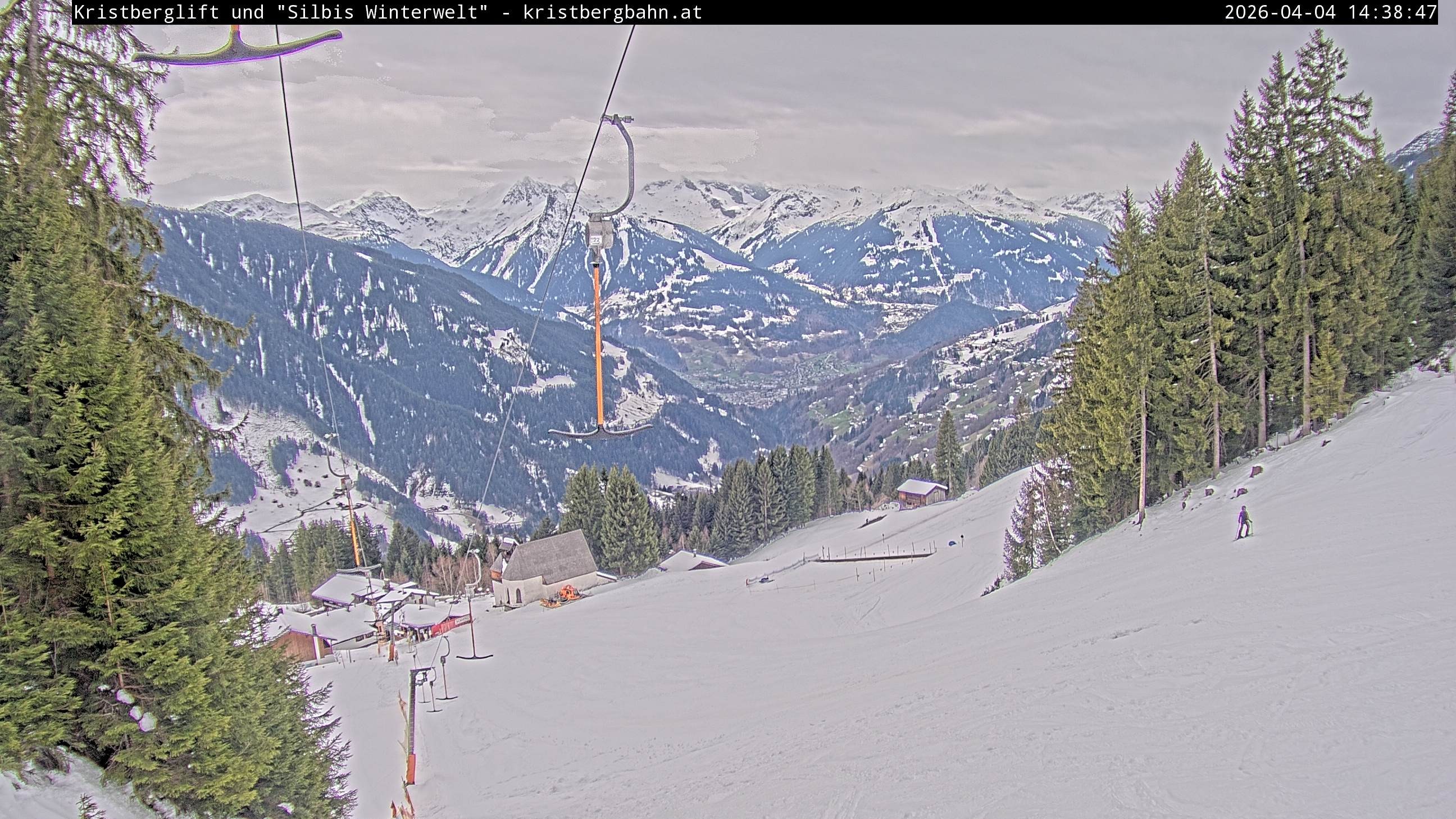 Archived image Webcam Kristberg, St. Agatha Church