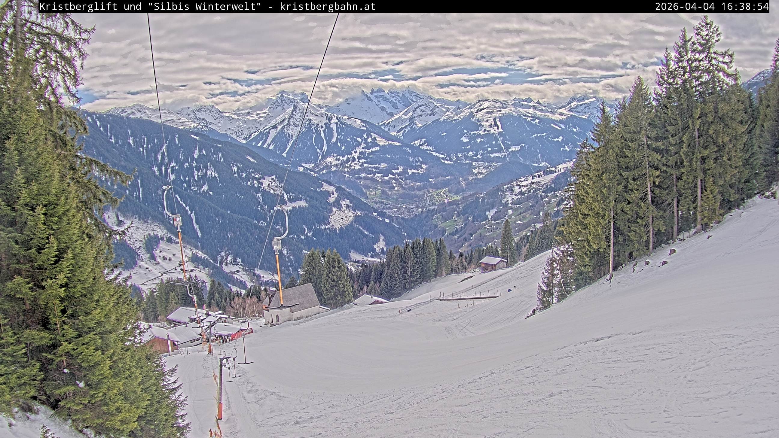 Archived image Webcam Kristberg, St. Agatha Church