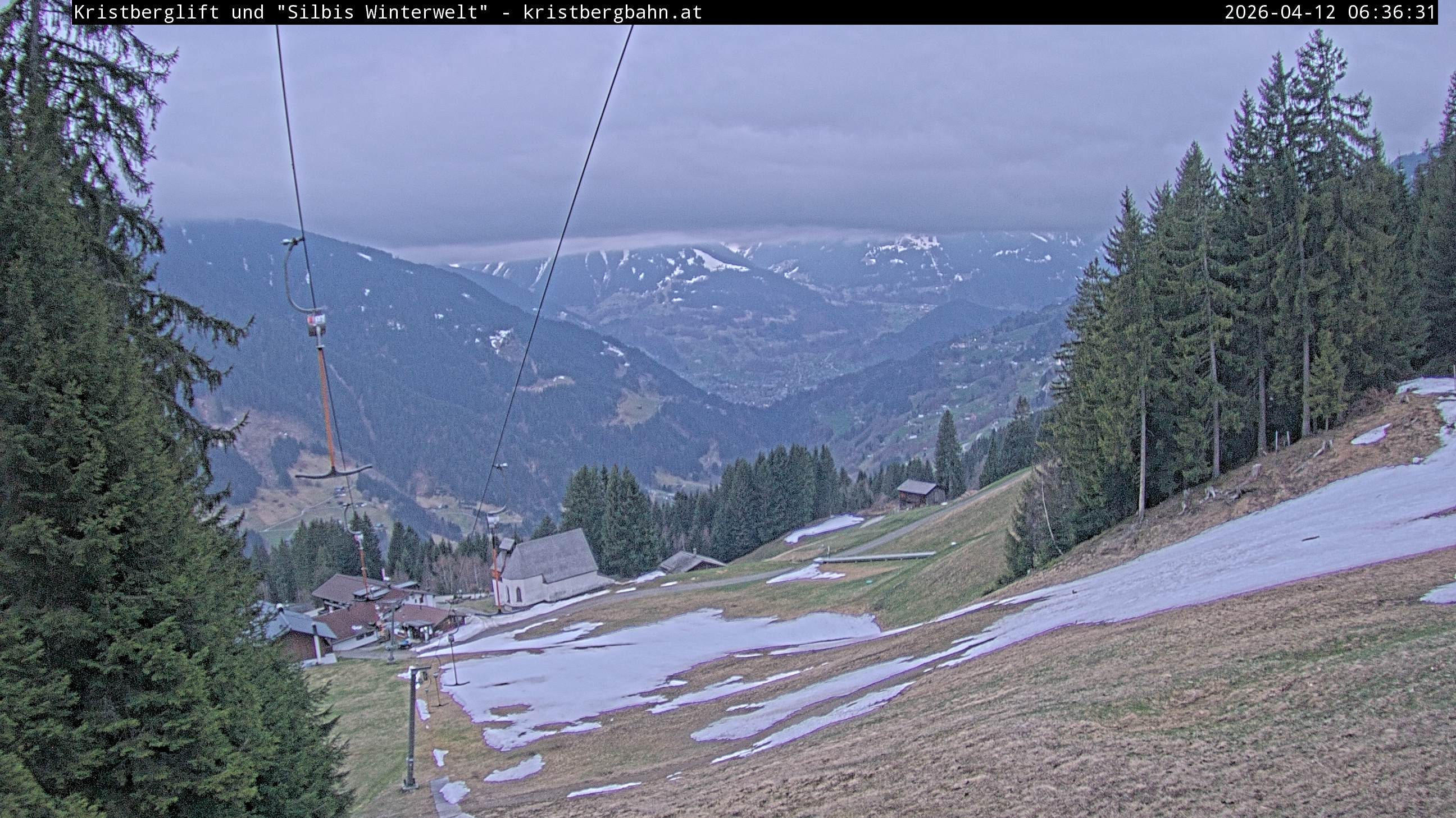 Archived image Webcam Kristberg, St. Agatha Church