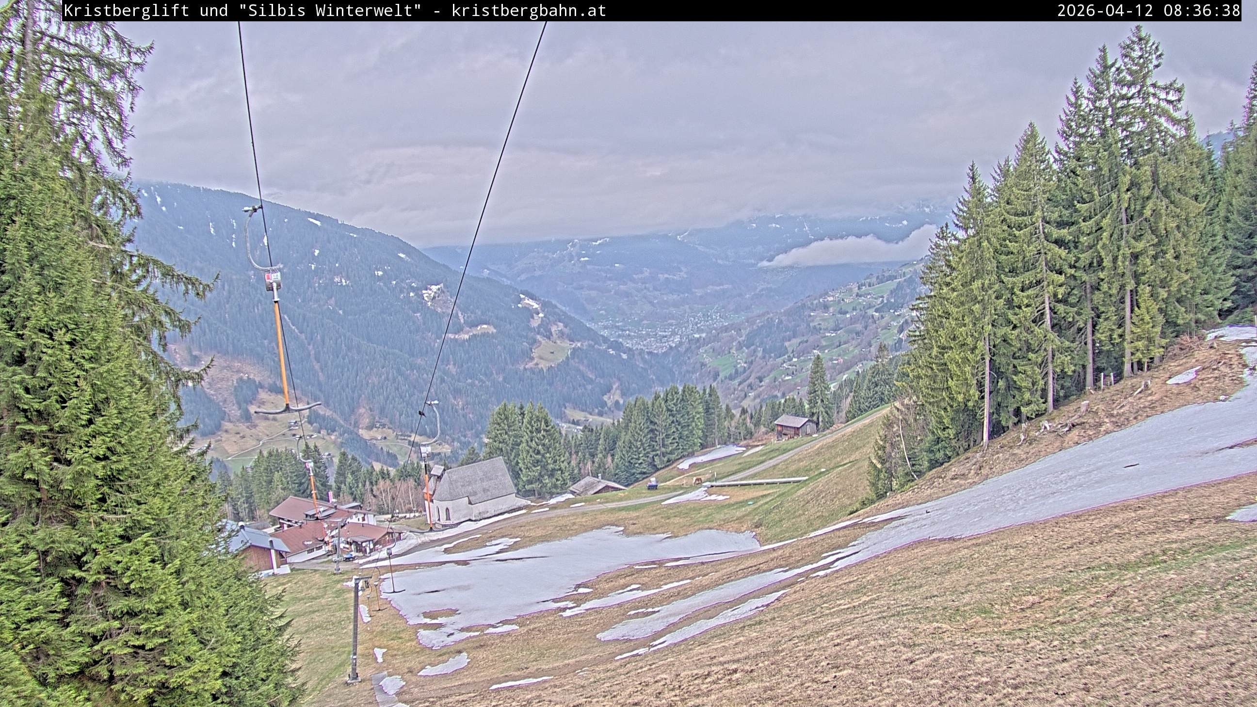 Archived image Webcam Kristberg, St. Agatha Church