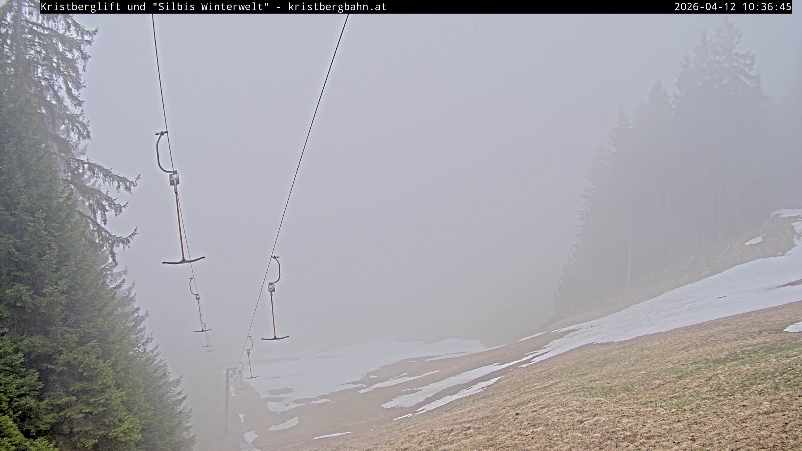 Archived image Webcam Kristberg, St. Agatha Church