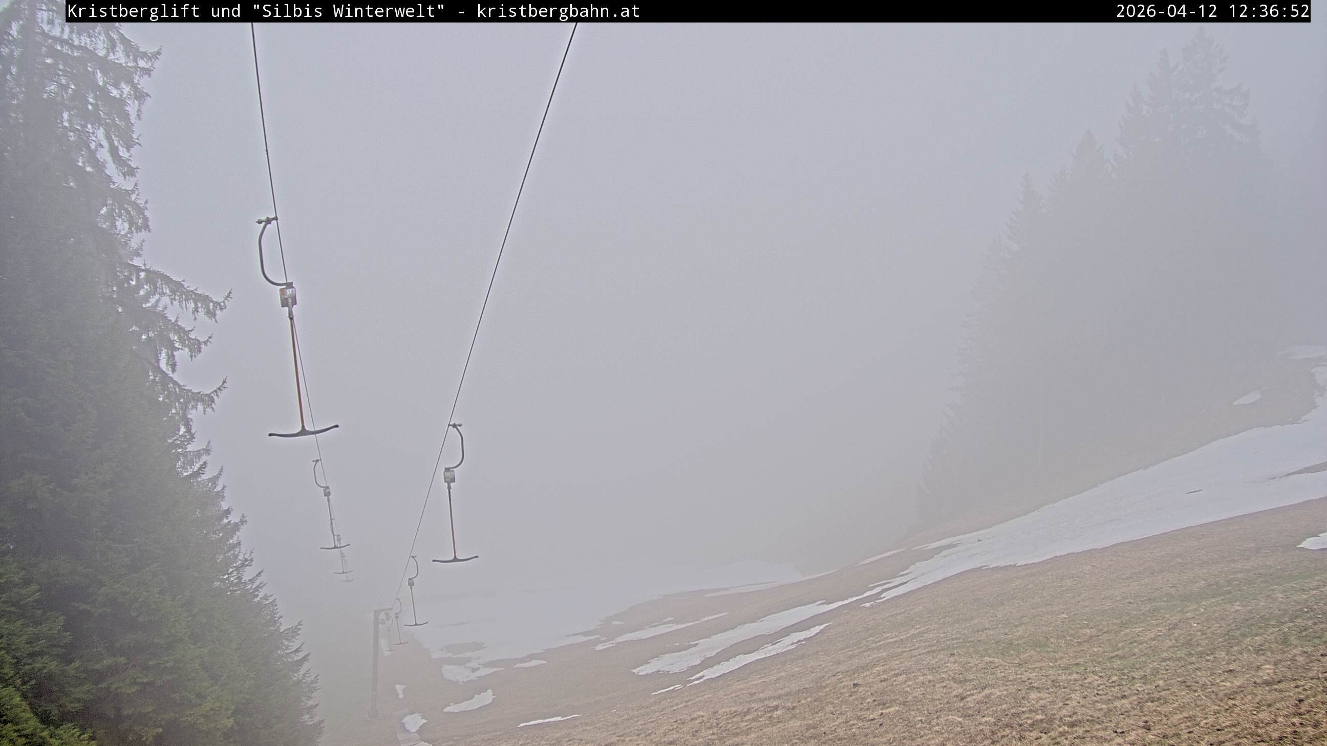 Archived image Webcam Kristberg, St. Agatha Church