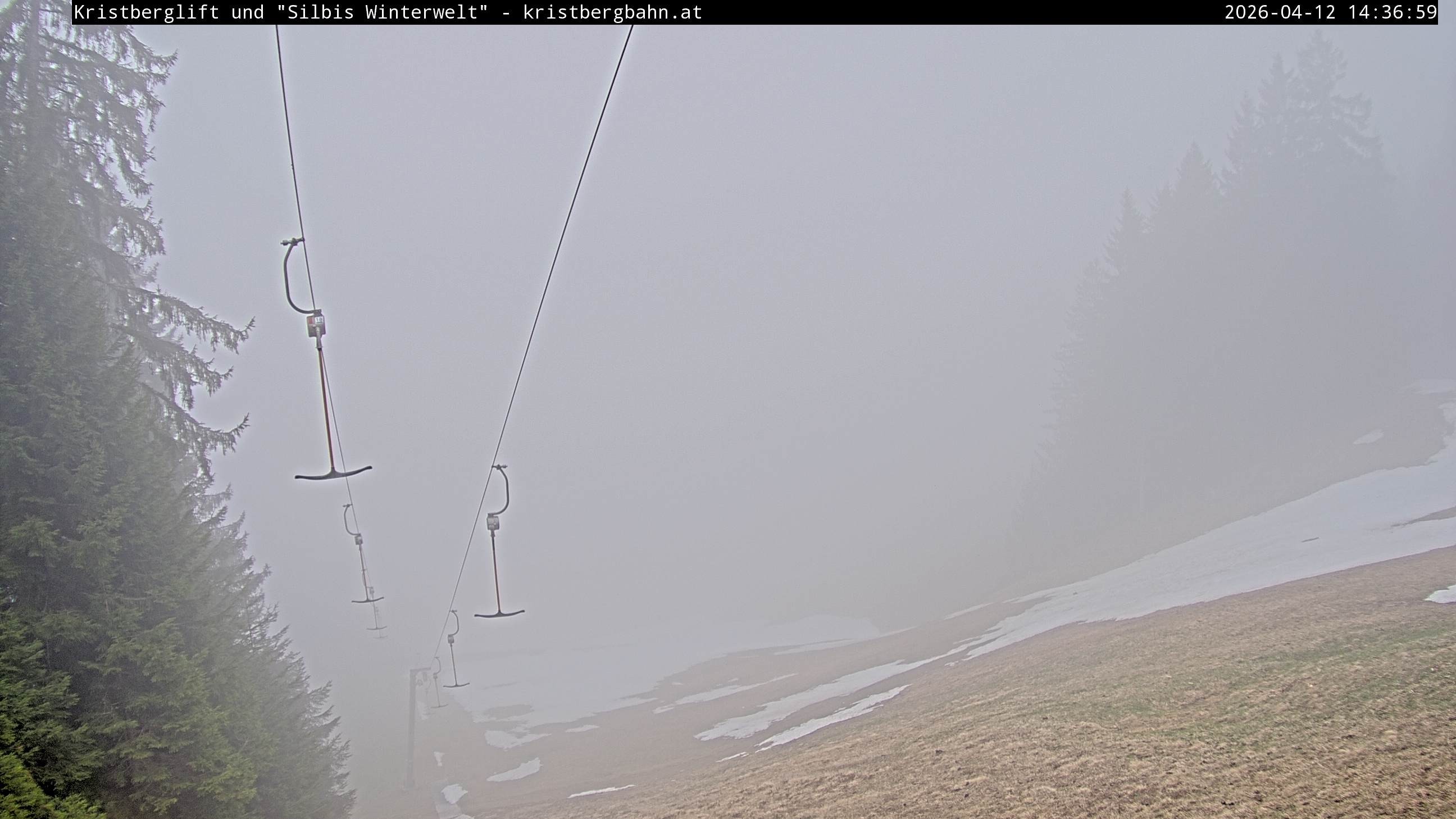 Archived image Webcam Kristberg, St. Agatha Church