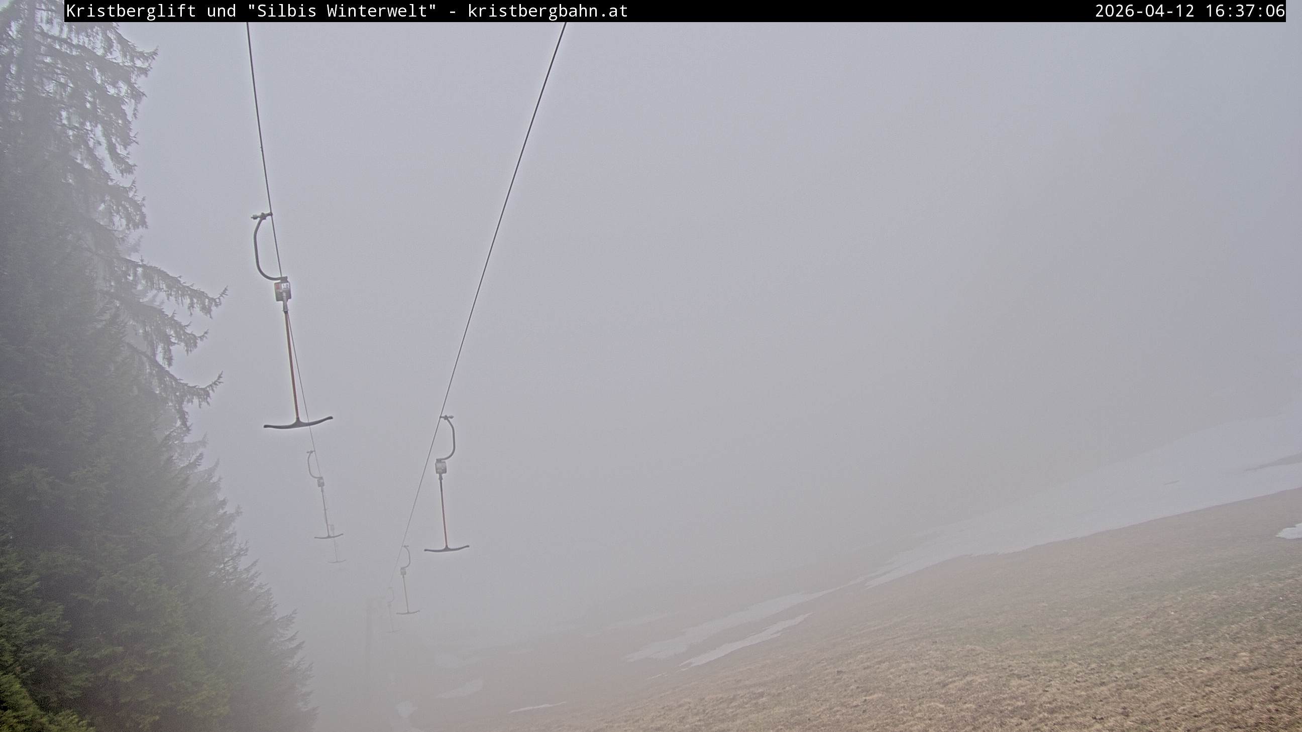 Archived image Webcam Kristberg, St. Agatha Church