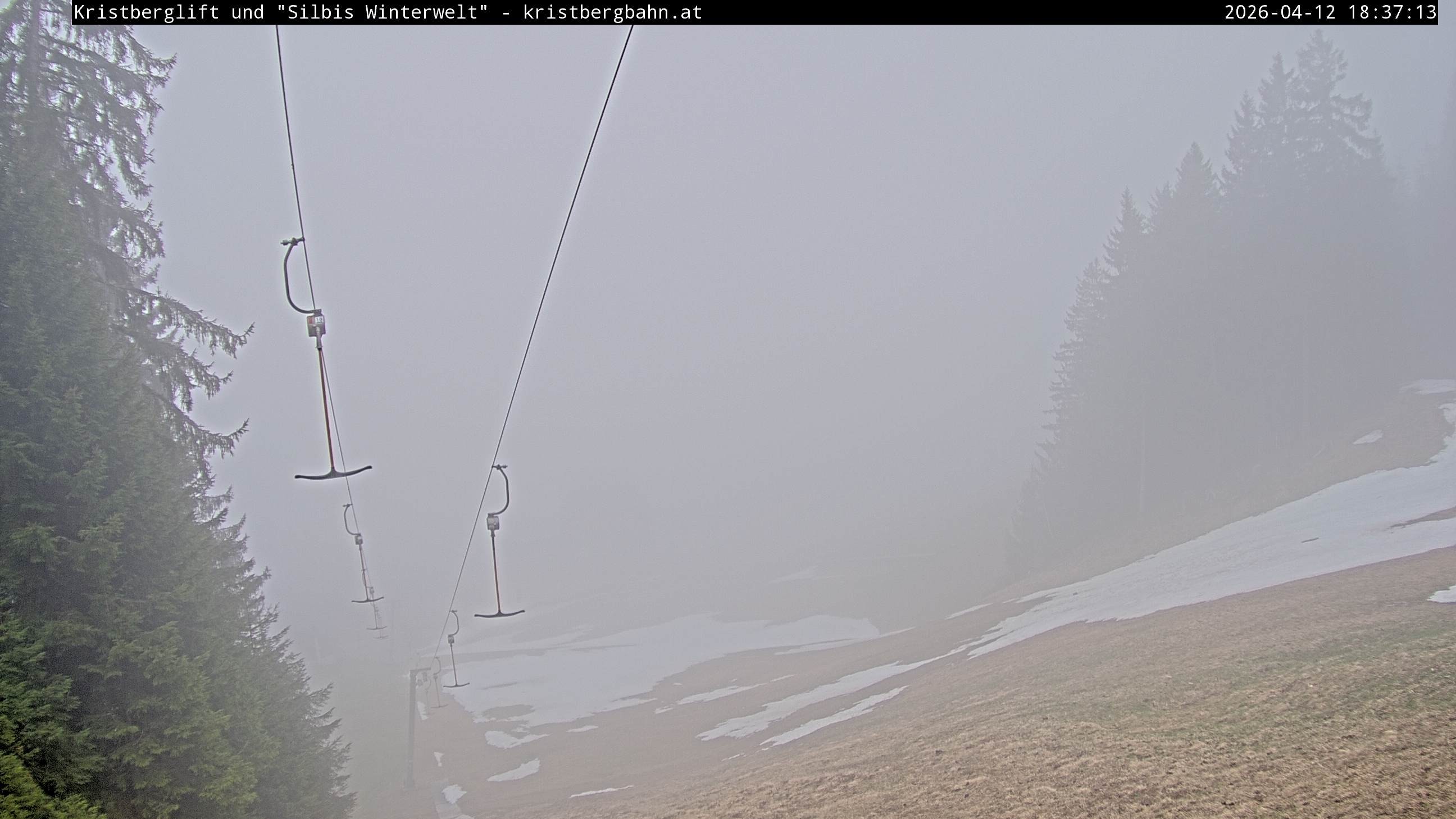 Archived image Webcam Kristberg, St. Agatha Church