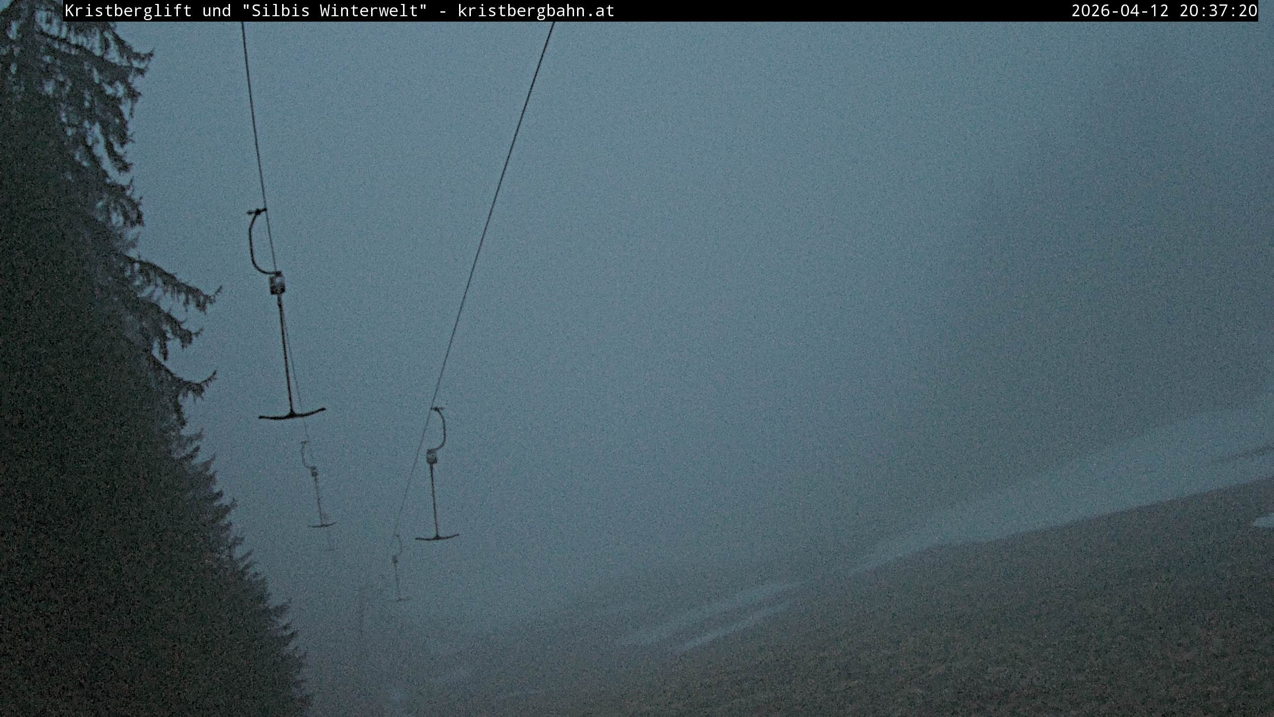 Archived image Webcam Kristberg, St. Agatha Church