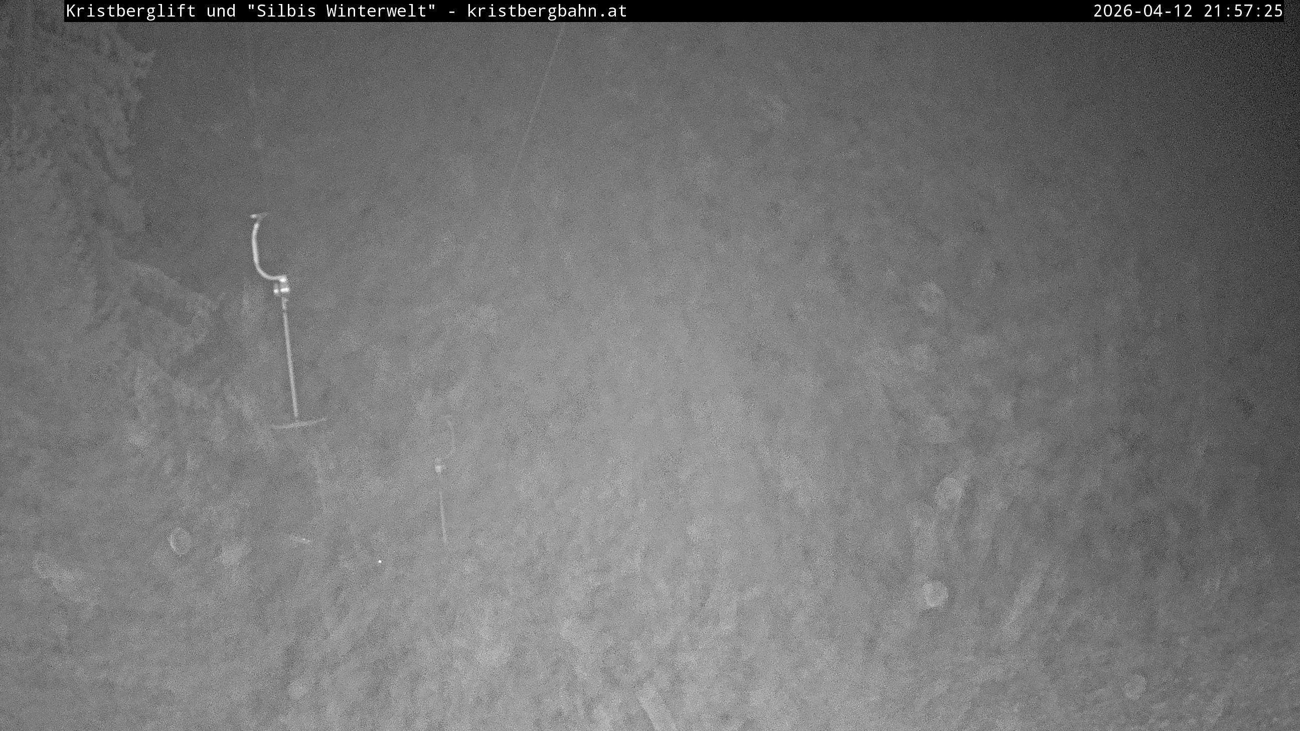 Archiv Foto Webcam Kristberg - Silbertal, St. Agatha Kirche