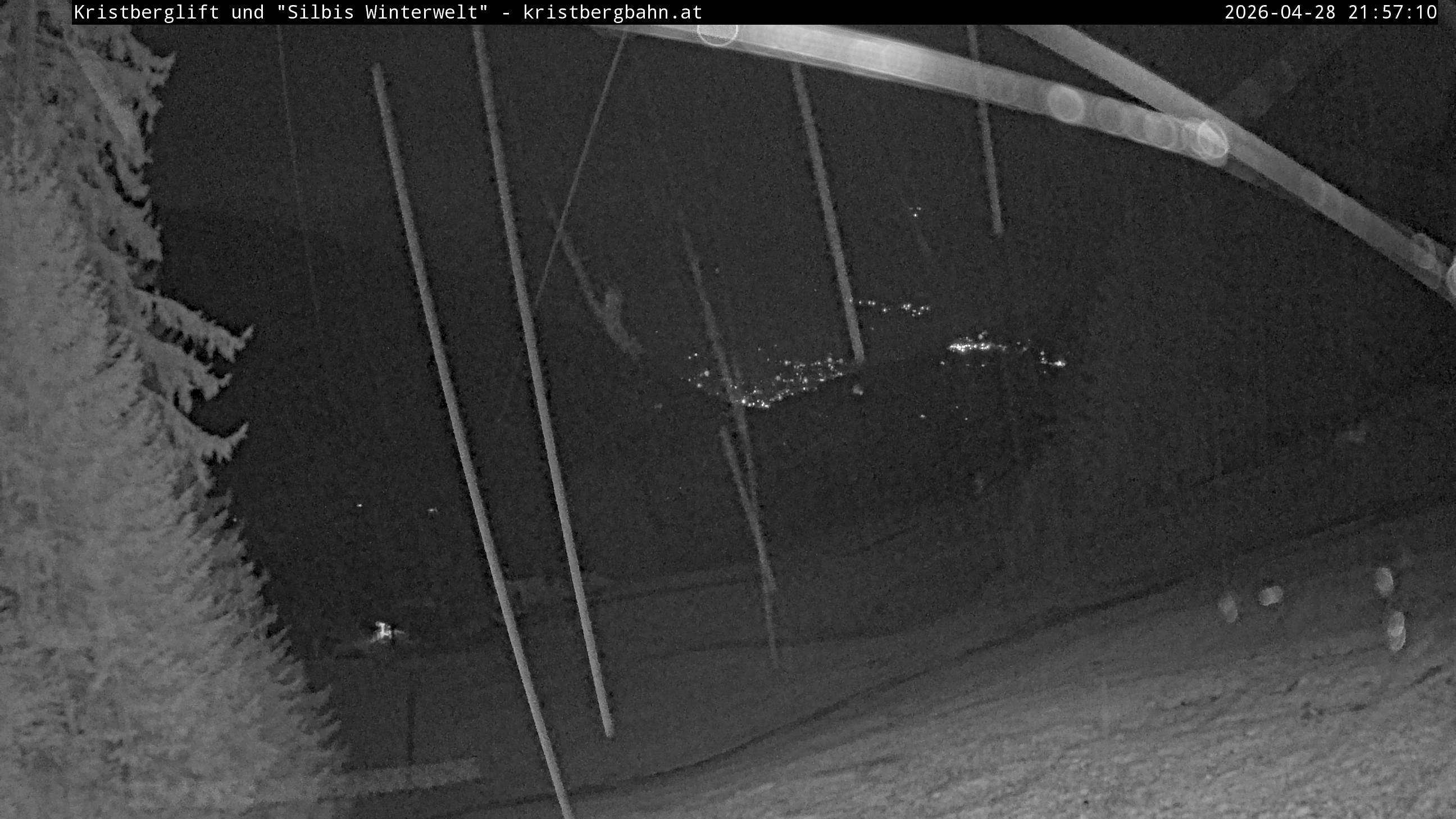 Archiv Foto Webcam Kristberg - Silbertal, St. Agatha Kirche