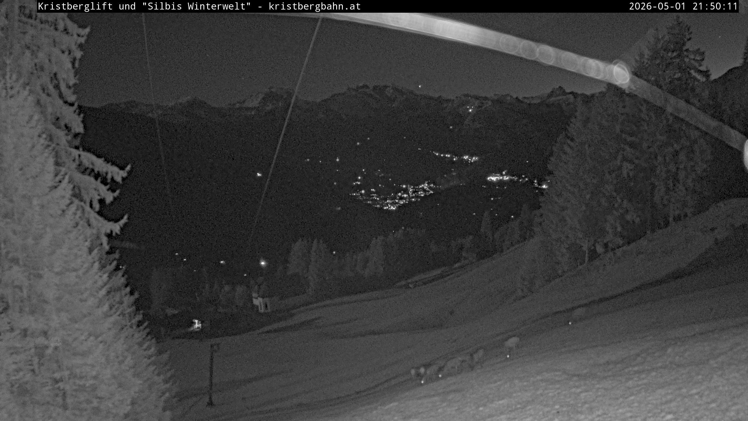 Archiv Foto Webcam Kristberg - Silbertal, St. Agatha Kirche