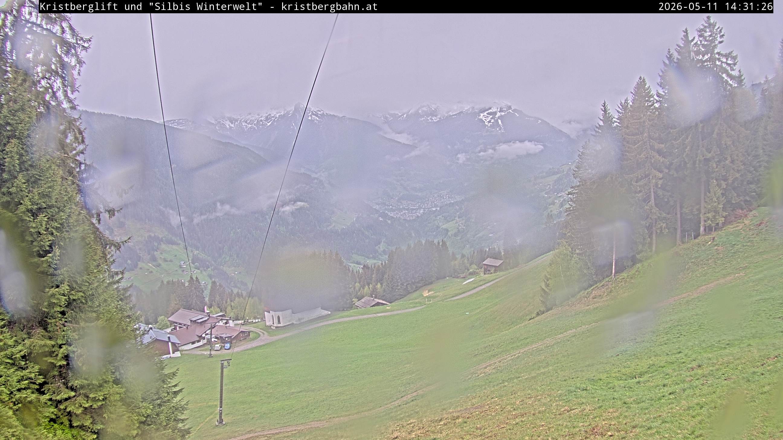 Archiv Foto Webcam Kristberg - Silbertal, St. Agatha Kirche