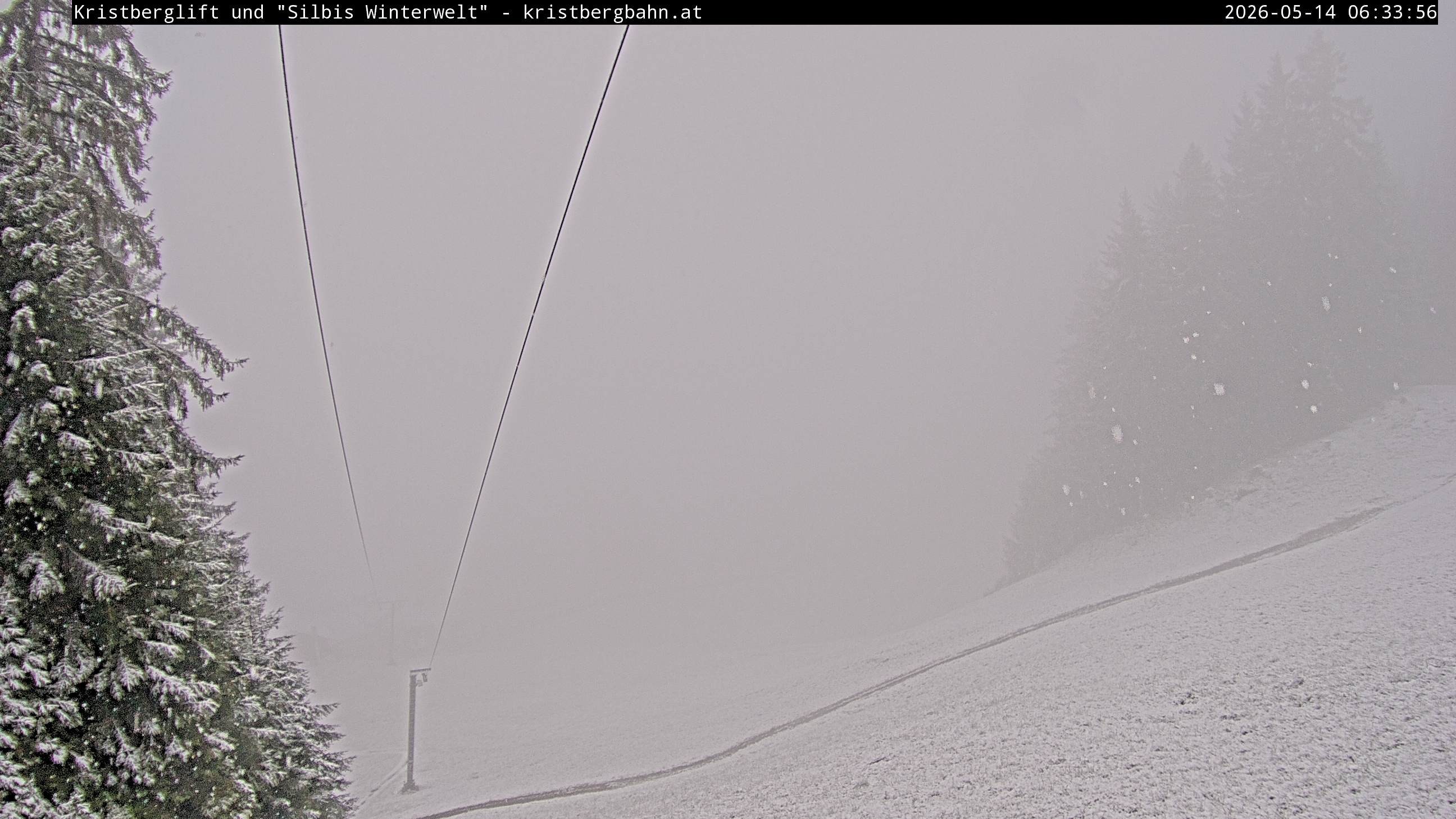 Archiv Foto Webcam Kristberg - Silbertal, St. Agatha Kirche