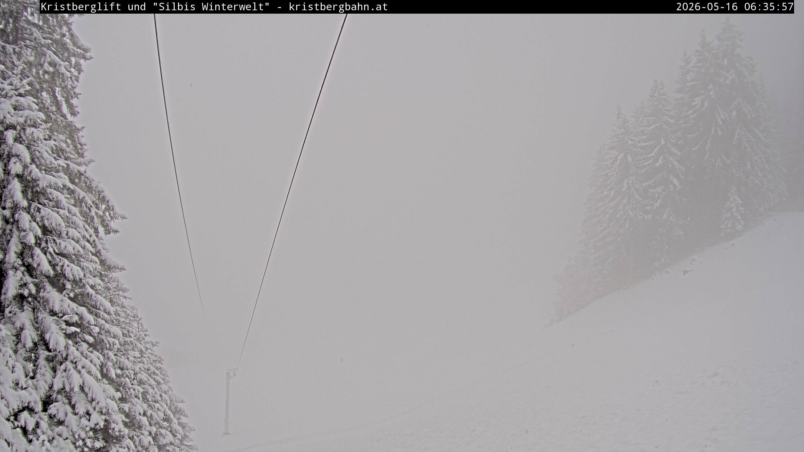 Archiv Foto Webcam Kristberg - Silbertal, St. Agatha Kirche