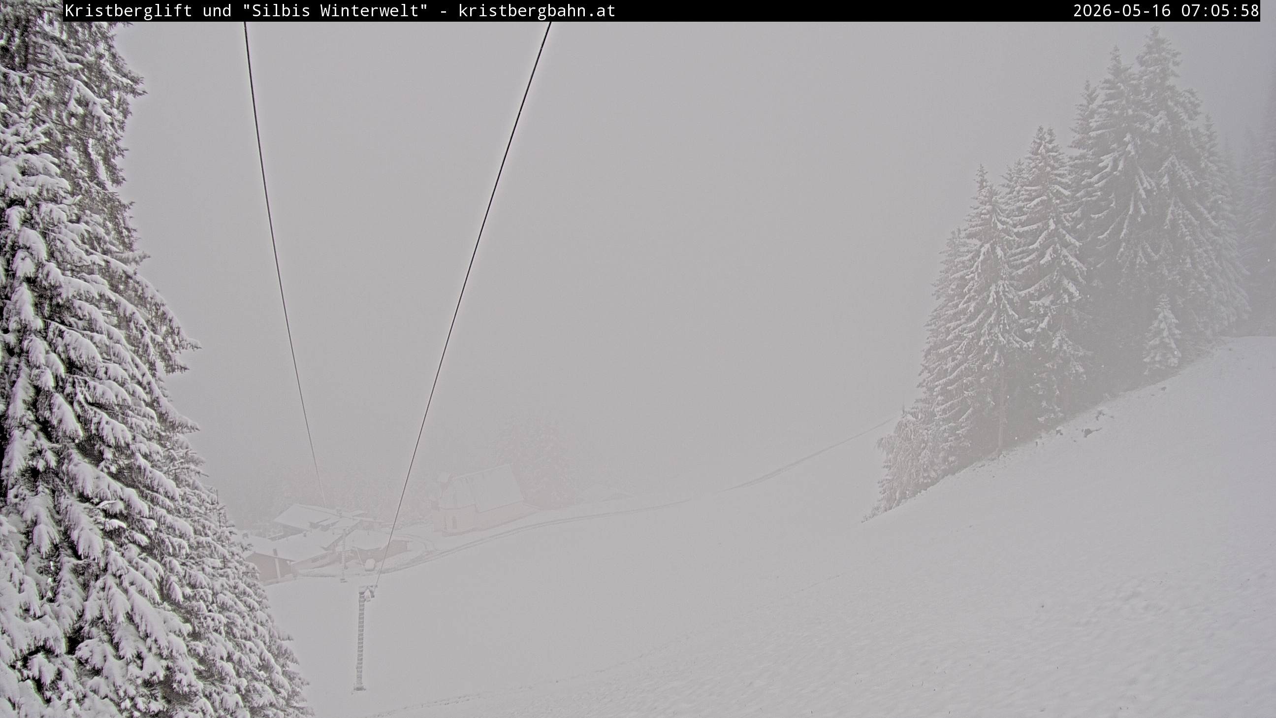 Archiv Foto Webcam Kristberg - Silbertal, St. Agatha Kirche