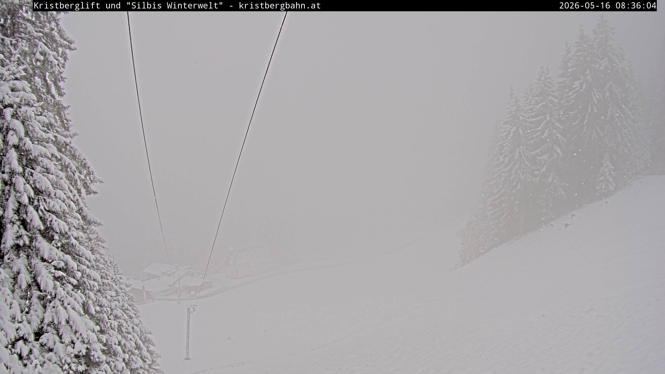 Archiv Foto Webcam Kristberg - Silbertal, St. Agatha Kirche