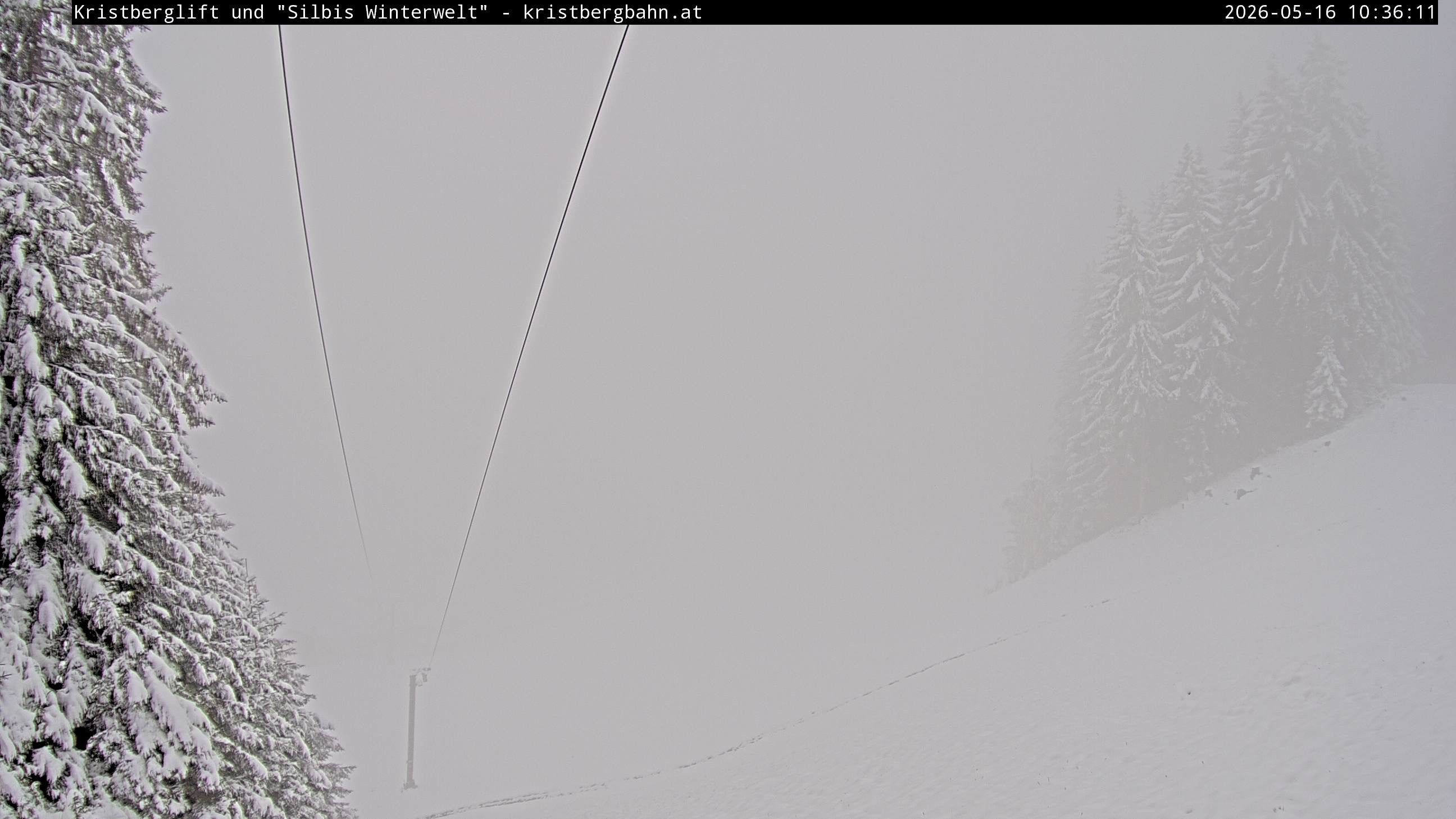 Archiv Foto Webcam Kristberg - Silbertal, St. Agatha Kirche