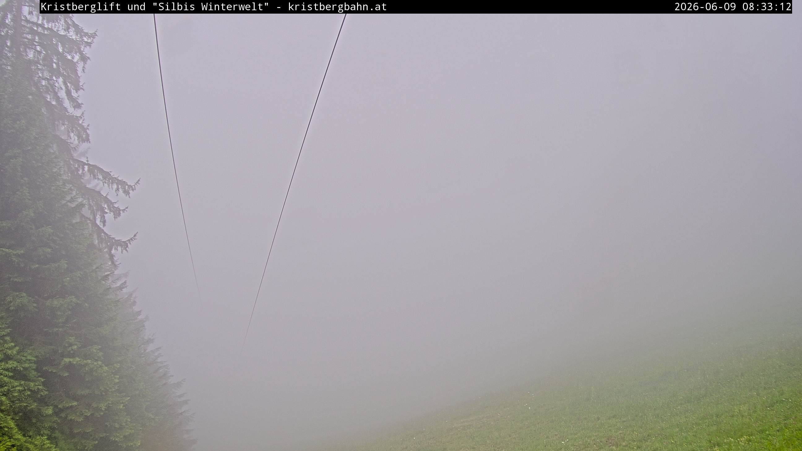 Archiv Foto Webcam Kristberg - Silbertal, St. Agatha Kirche