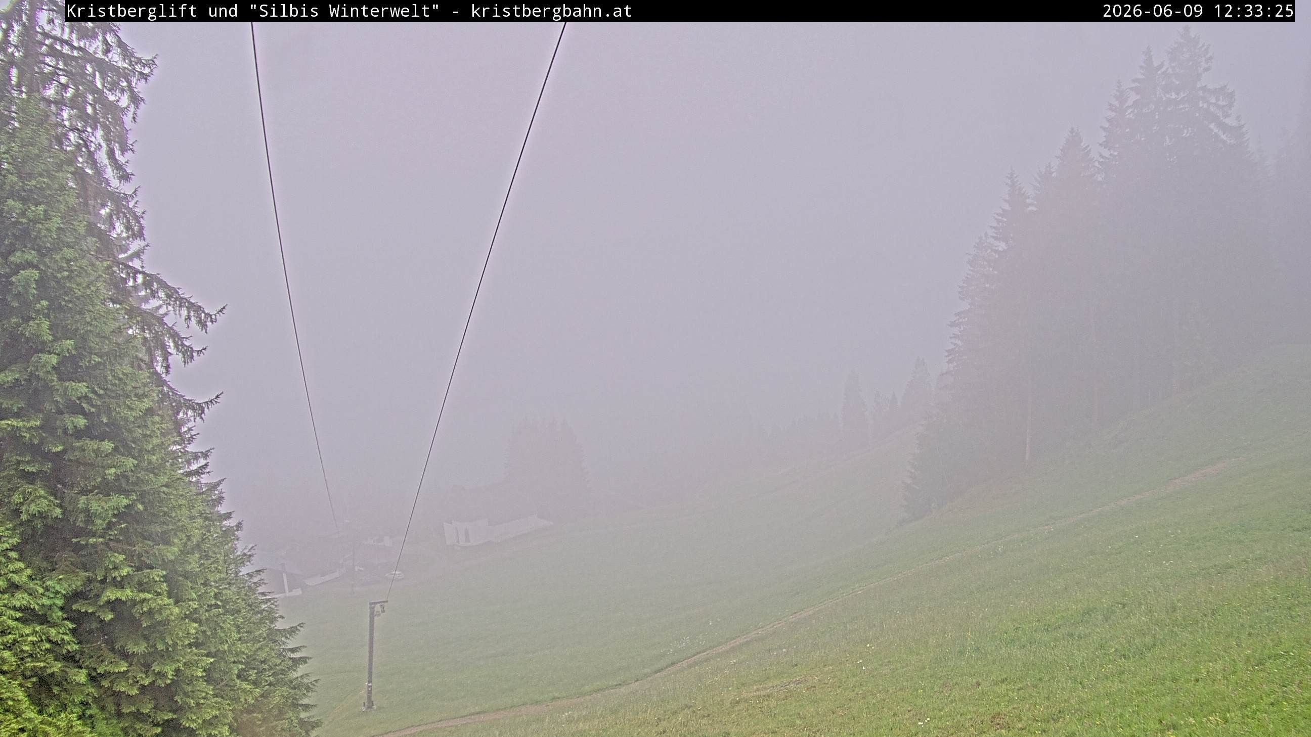 Archiv Foto Webcam Kristberg - Silbertal, St. Agatha Kirche