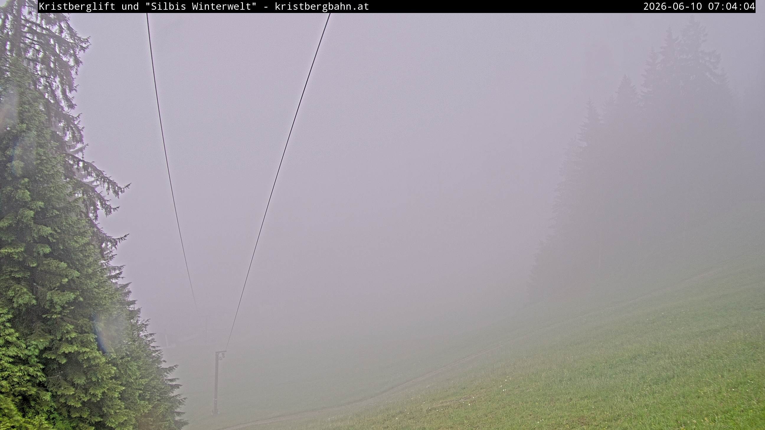 Archiv Foto Webcam Kristberg - Silbertal, St. Agatha Kirche
