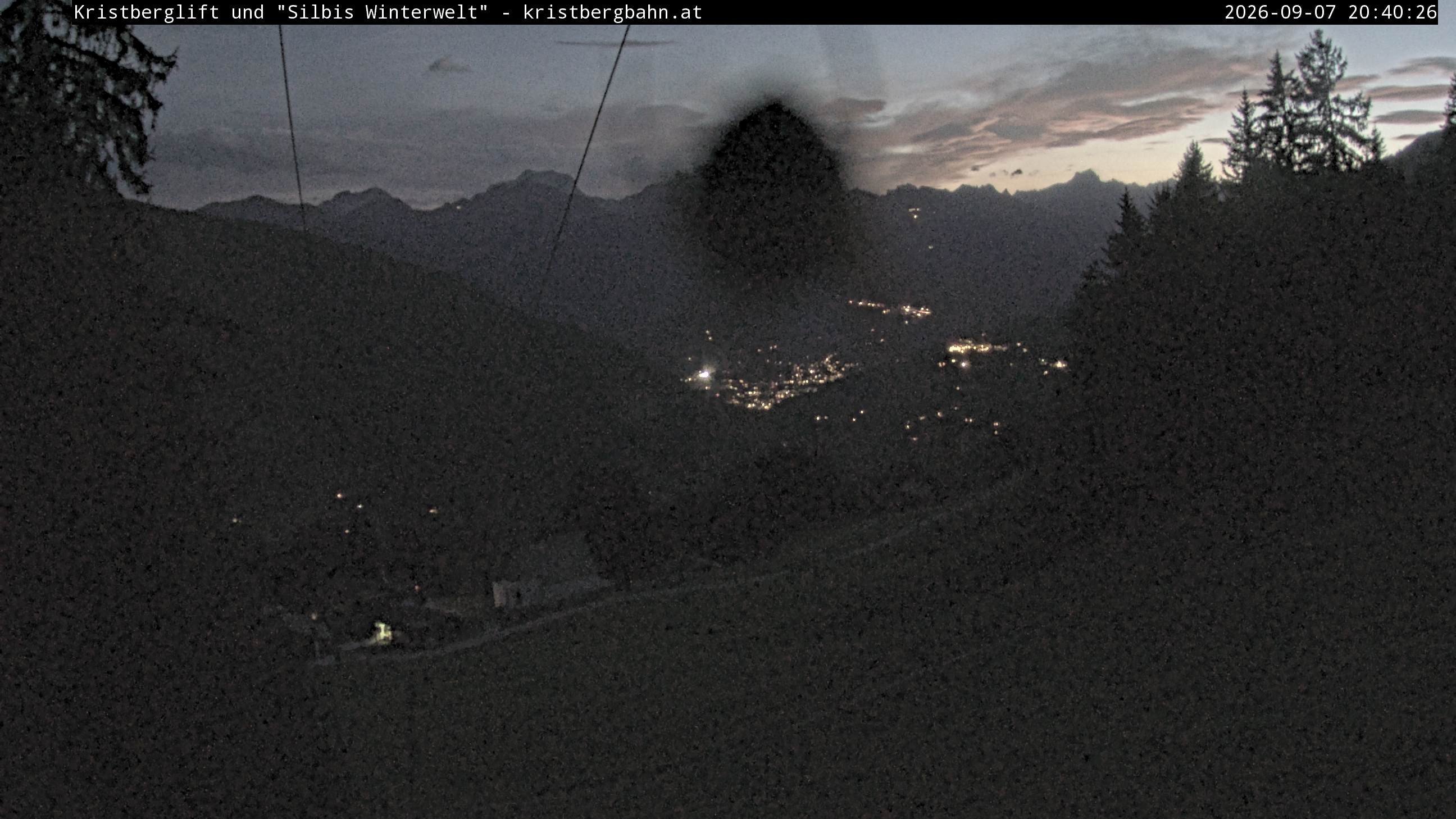 Archiv Foto Webcam Kristberg - Silbertal, St. Agatha Kirche