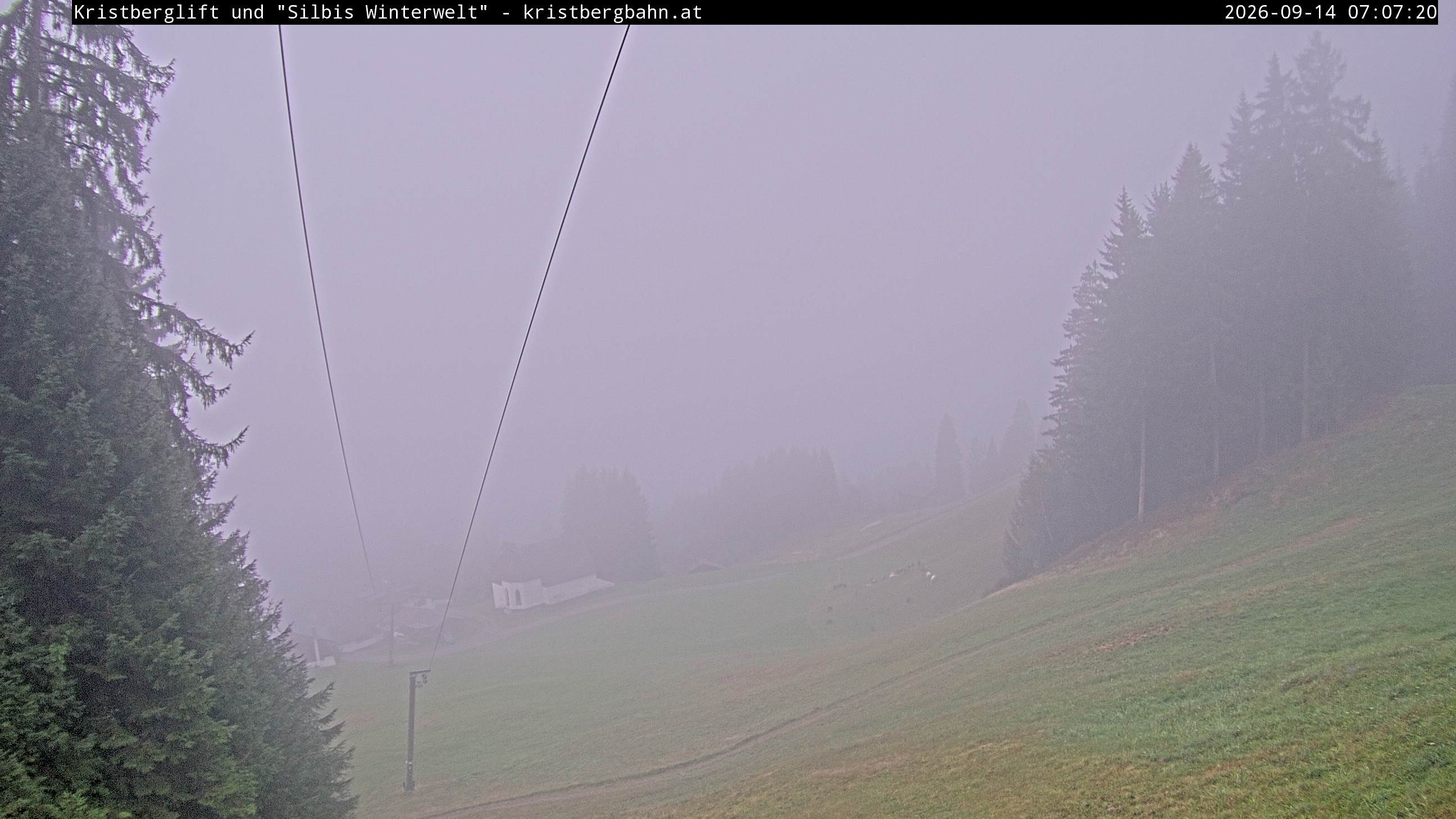 Archiv Foto Webcam Kristberg - Silbertal, St. Agatha Kirche