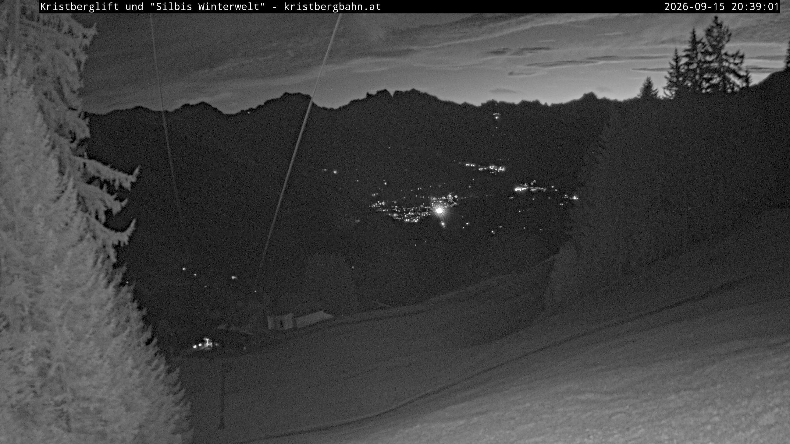 Archiv Foto Webcam Kristberg - Silbertal, St. Agatha Kirche