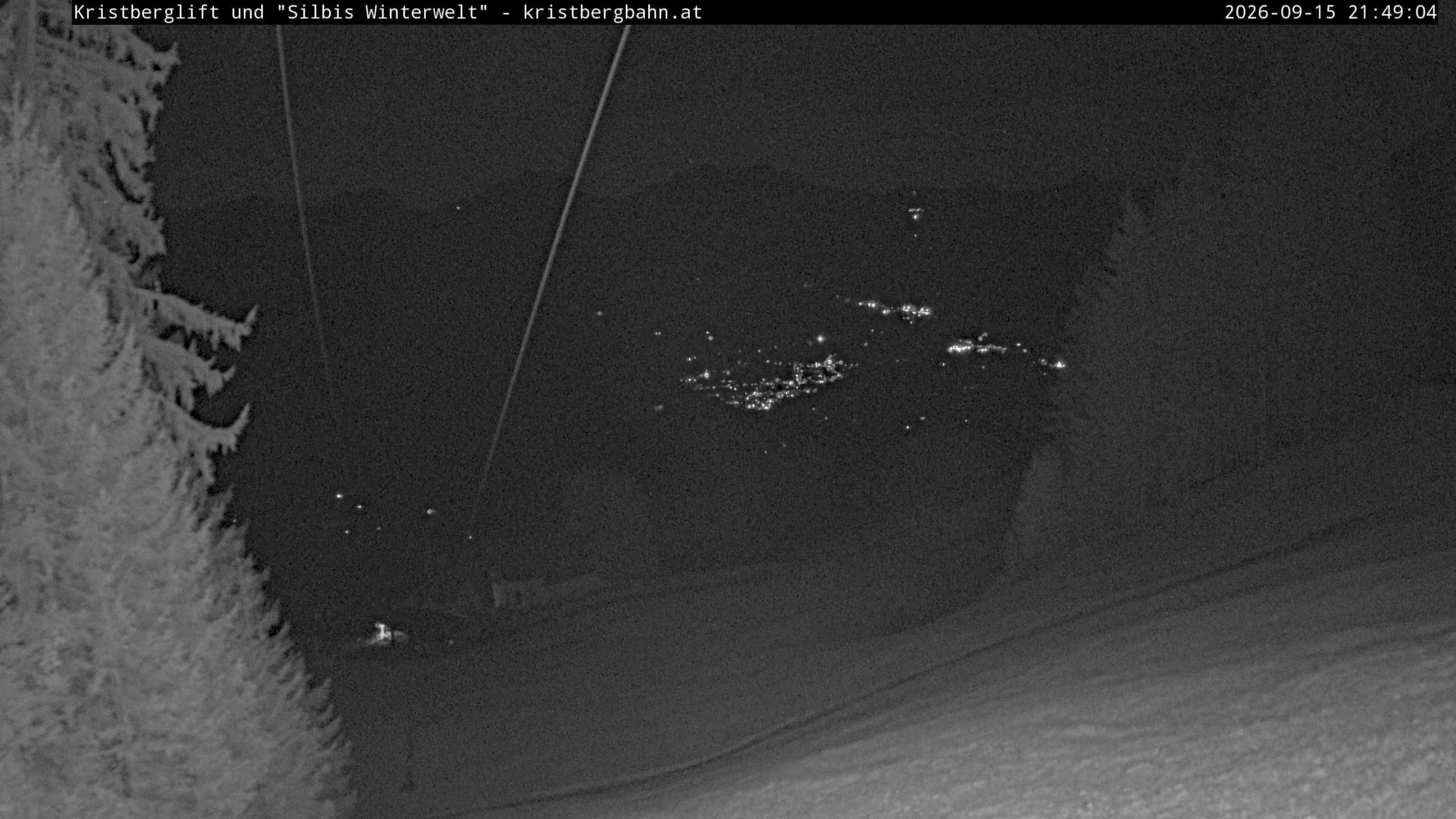Archiv Foto Webcam Kristberg - Silbertal, St. Agatha Kirche