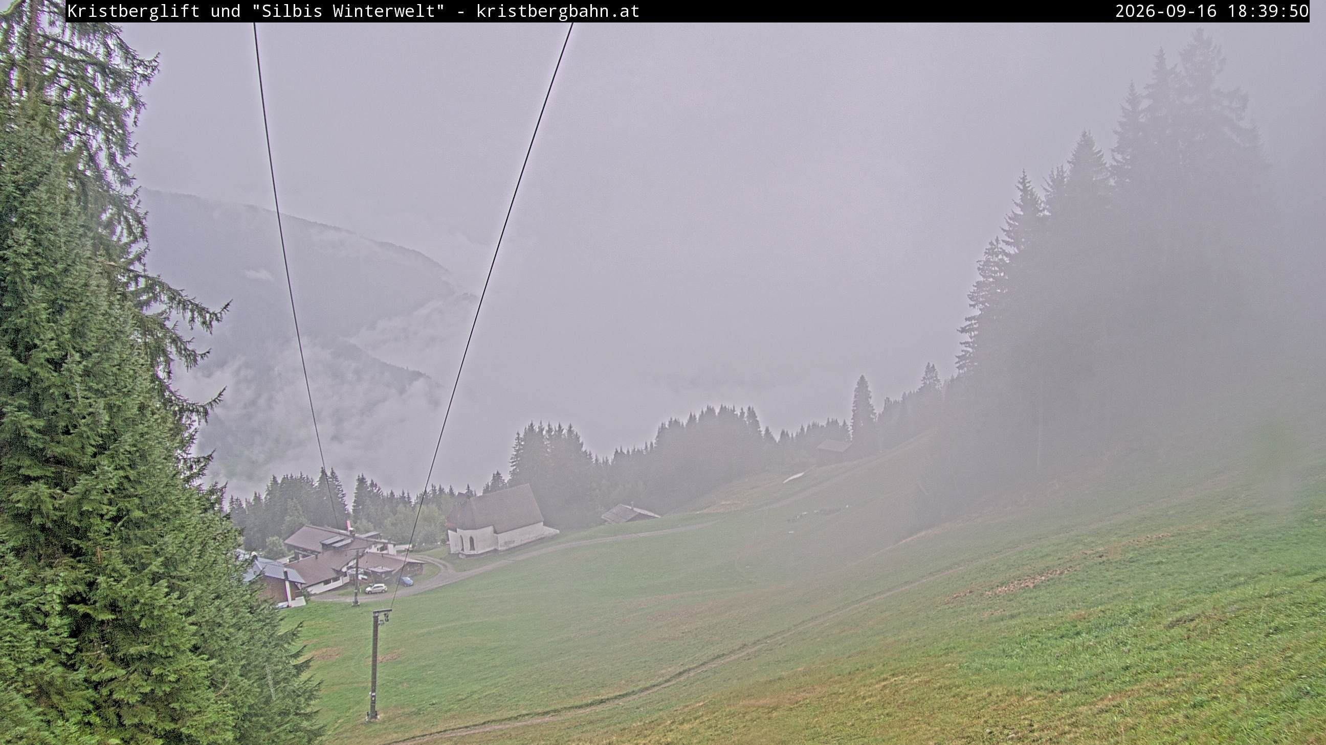 Archiv Foto Webcam Kristberg - Silbertal, St. Agatha Kirche