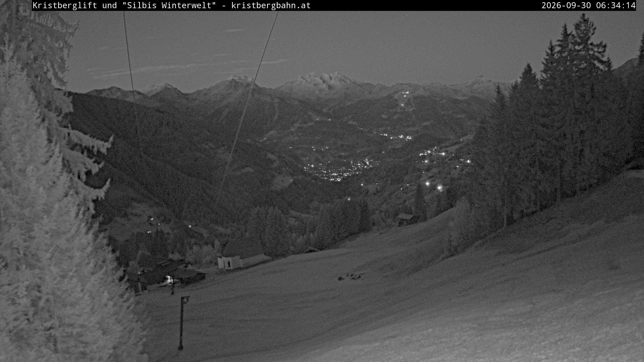 Archiv Foto Webcam Kristberg - Silbertal, St. Agatha Kirche