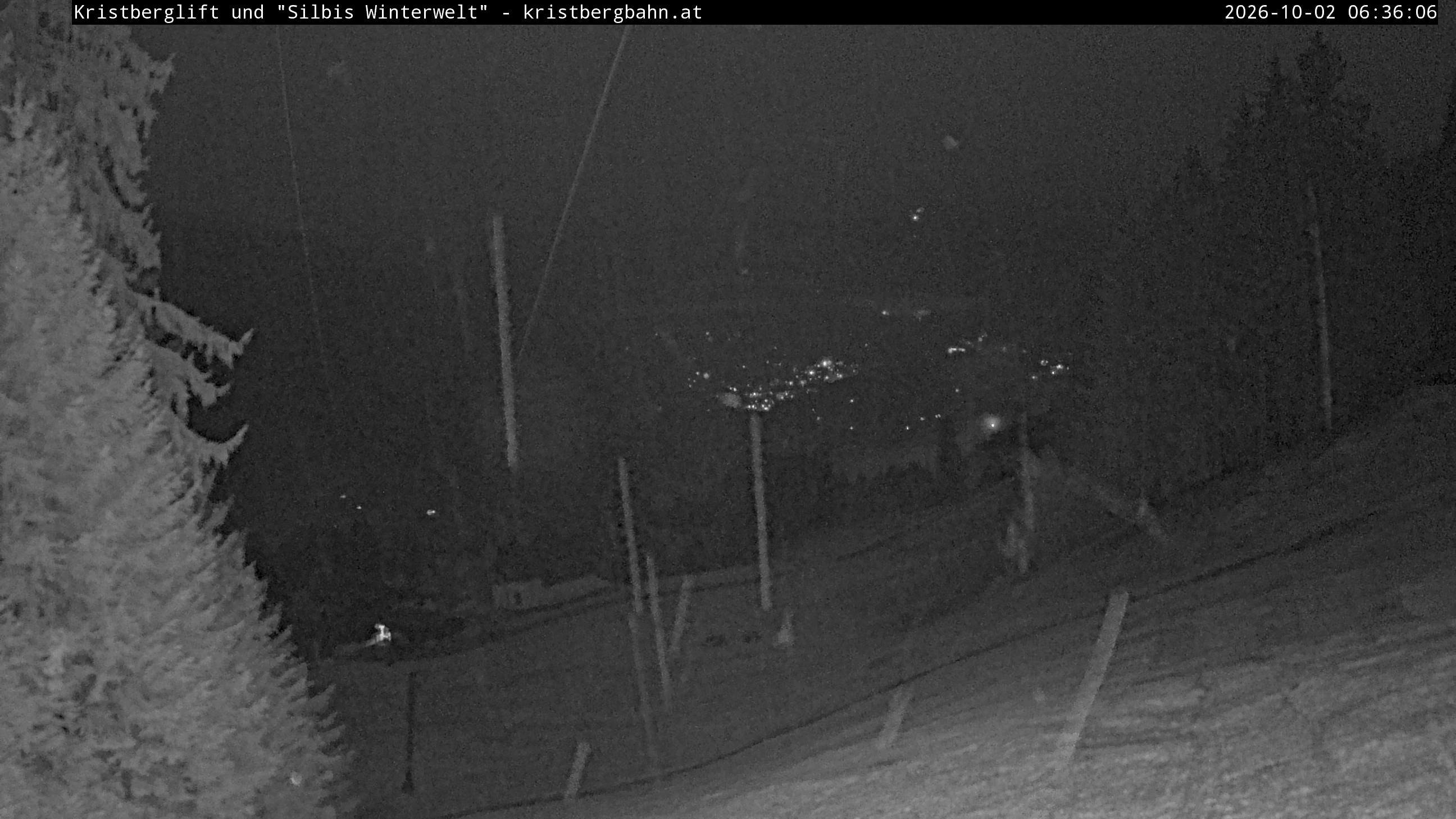 Archiv Foto Webcam Kristberg - Silbertal, St. Agatha Kirche