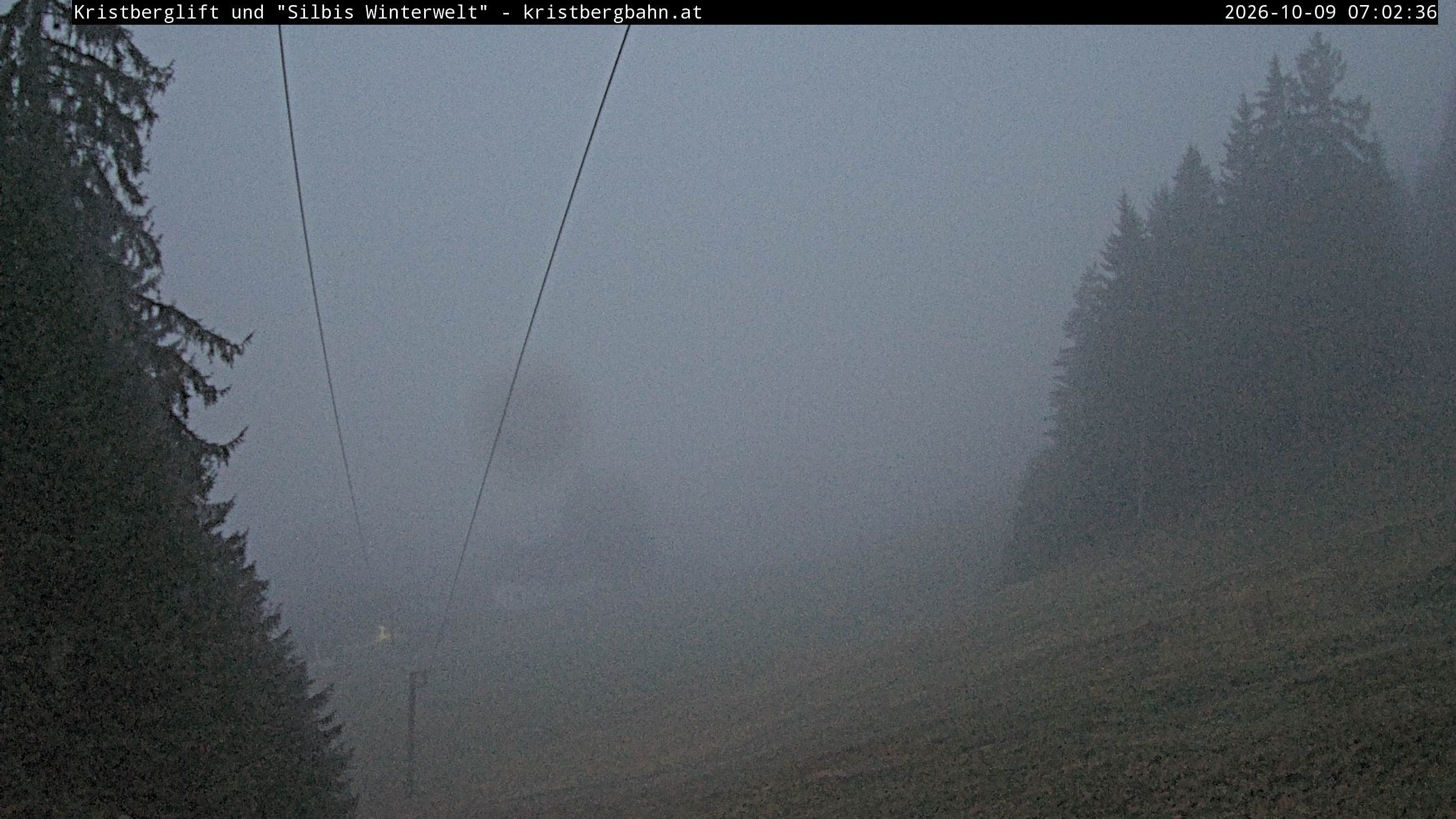 Archiv Foto Webcam Kristberg - Silbertal, St. Agatha Kirche