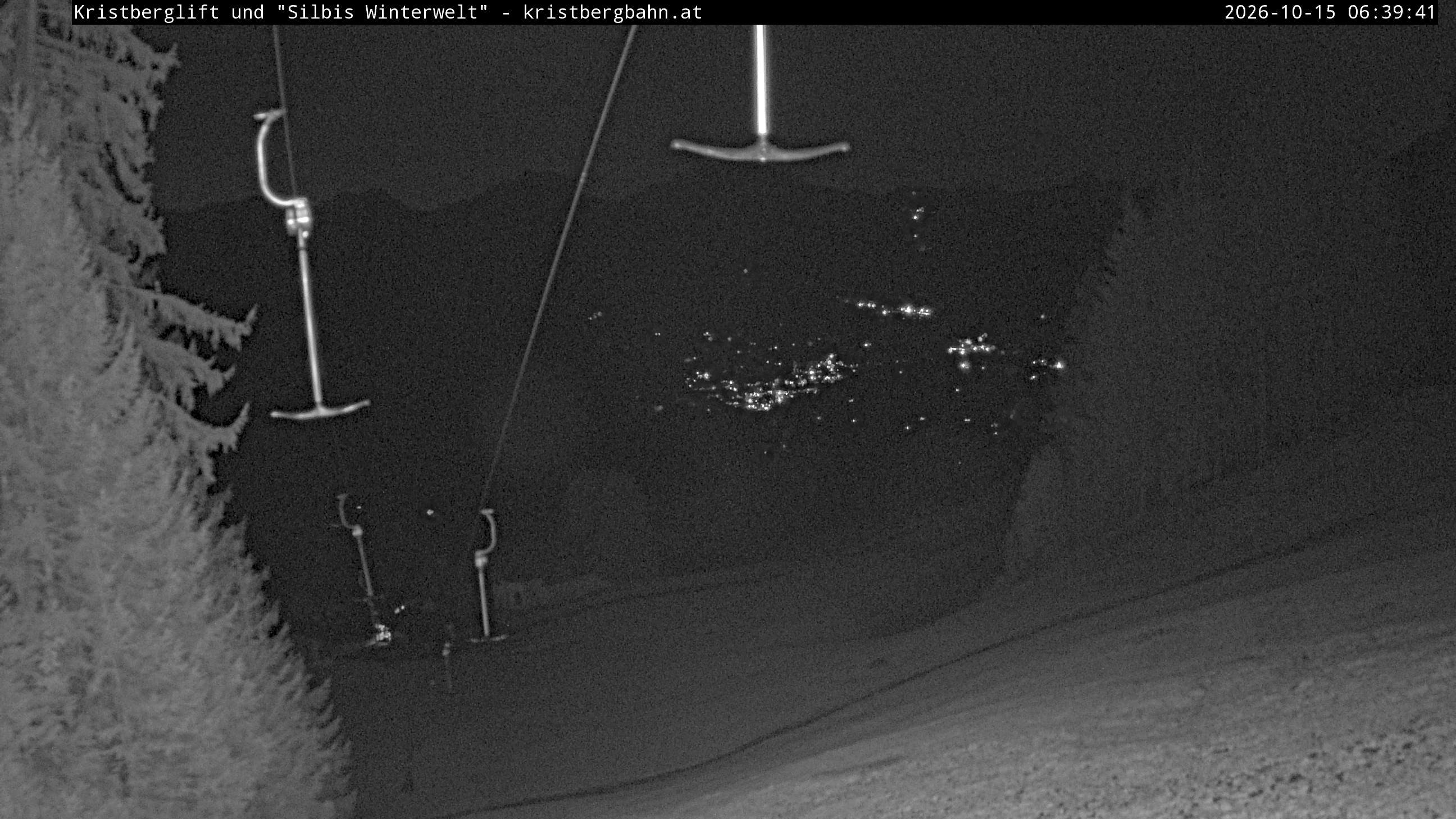 Archiv Foto Webcam Kristberg - Silbertal, St. Agatha Kirche