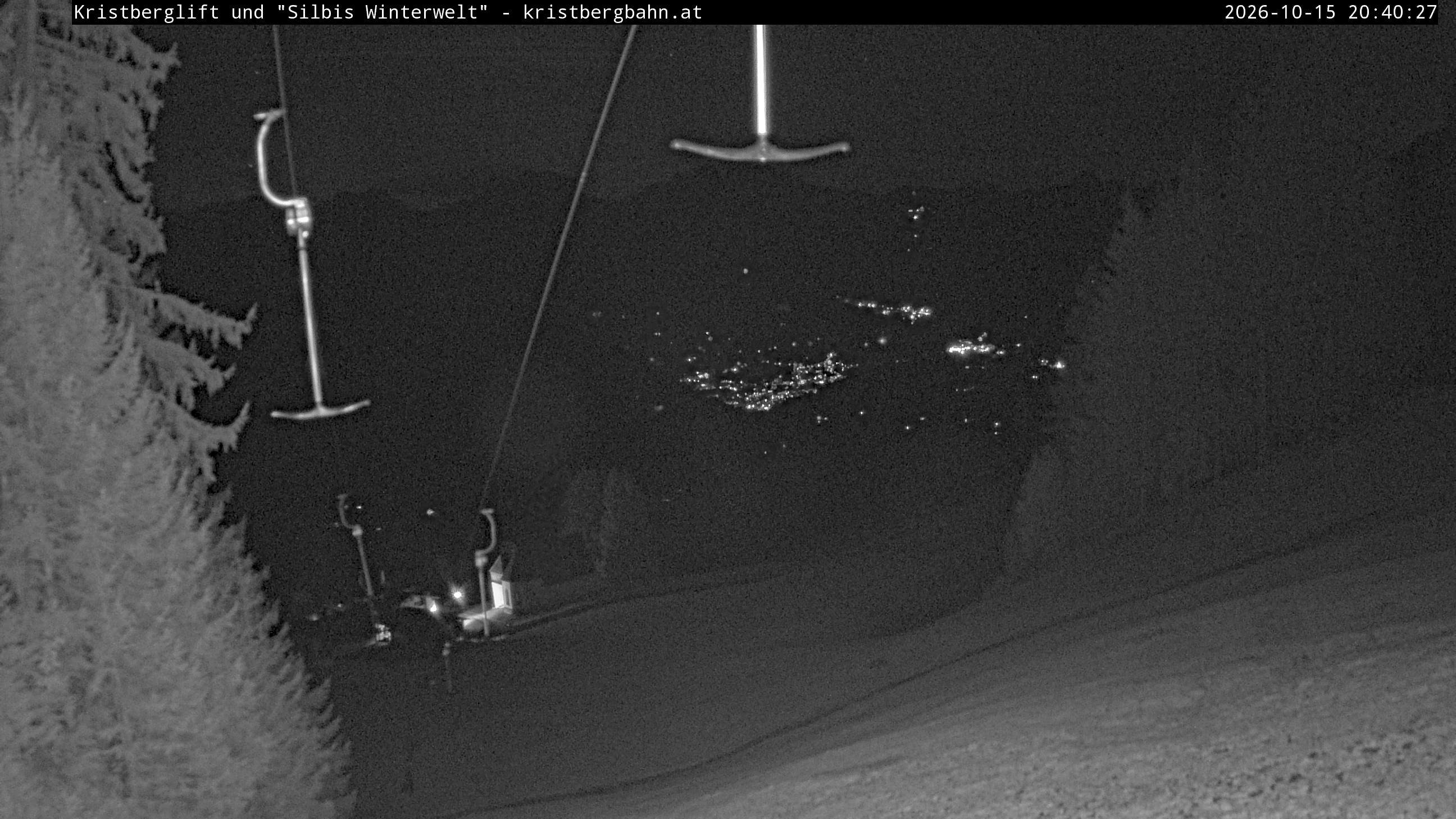 Archiv Foto Webcam Kristberg - Silbertal, St. Agatha Kirche