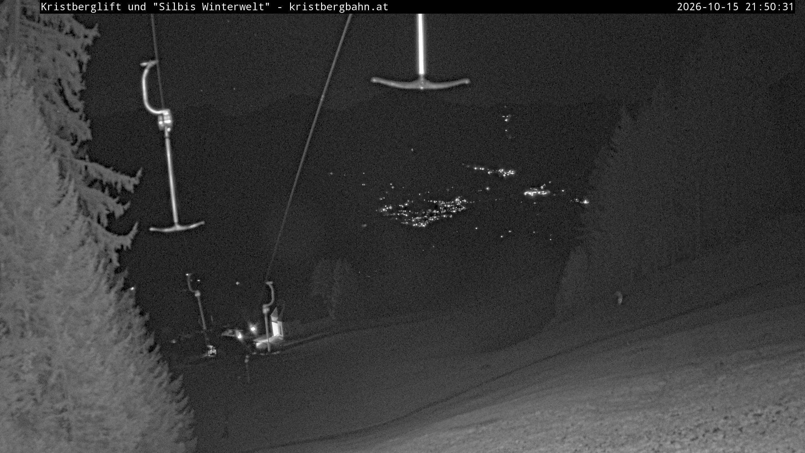 Archiv Foto Webcam Kristberg - Silbertal, St. Agatha Kirche