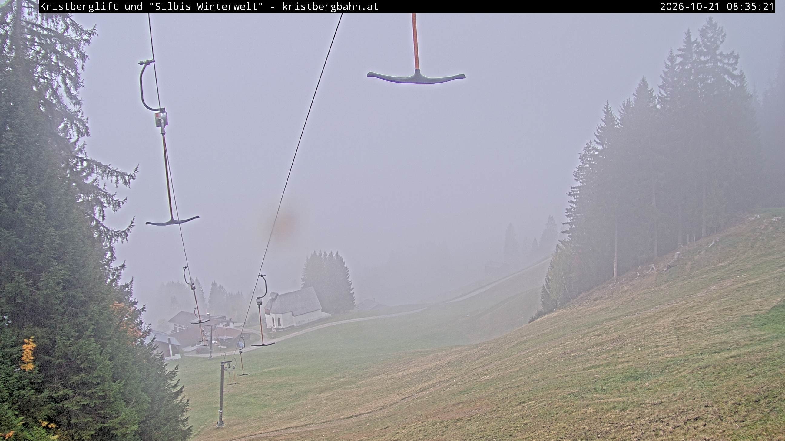 Archiv Foto Webcam Kristberg - Silbertal, St. Agatha Kirche