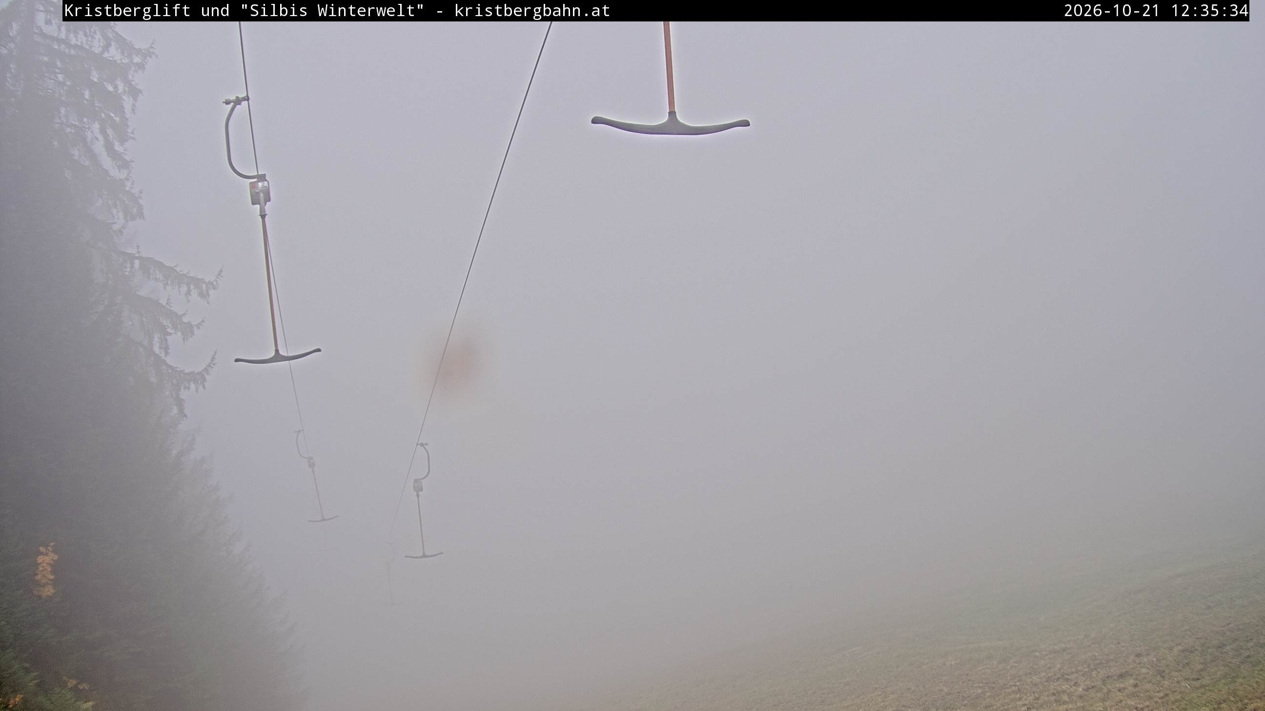 Archiv Foto Webcam Kristberg - Silbertal, St. Agatha Kirche