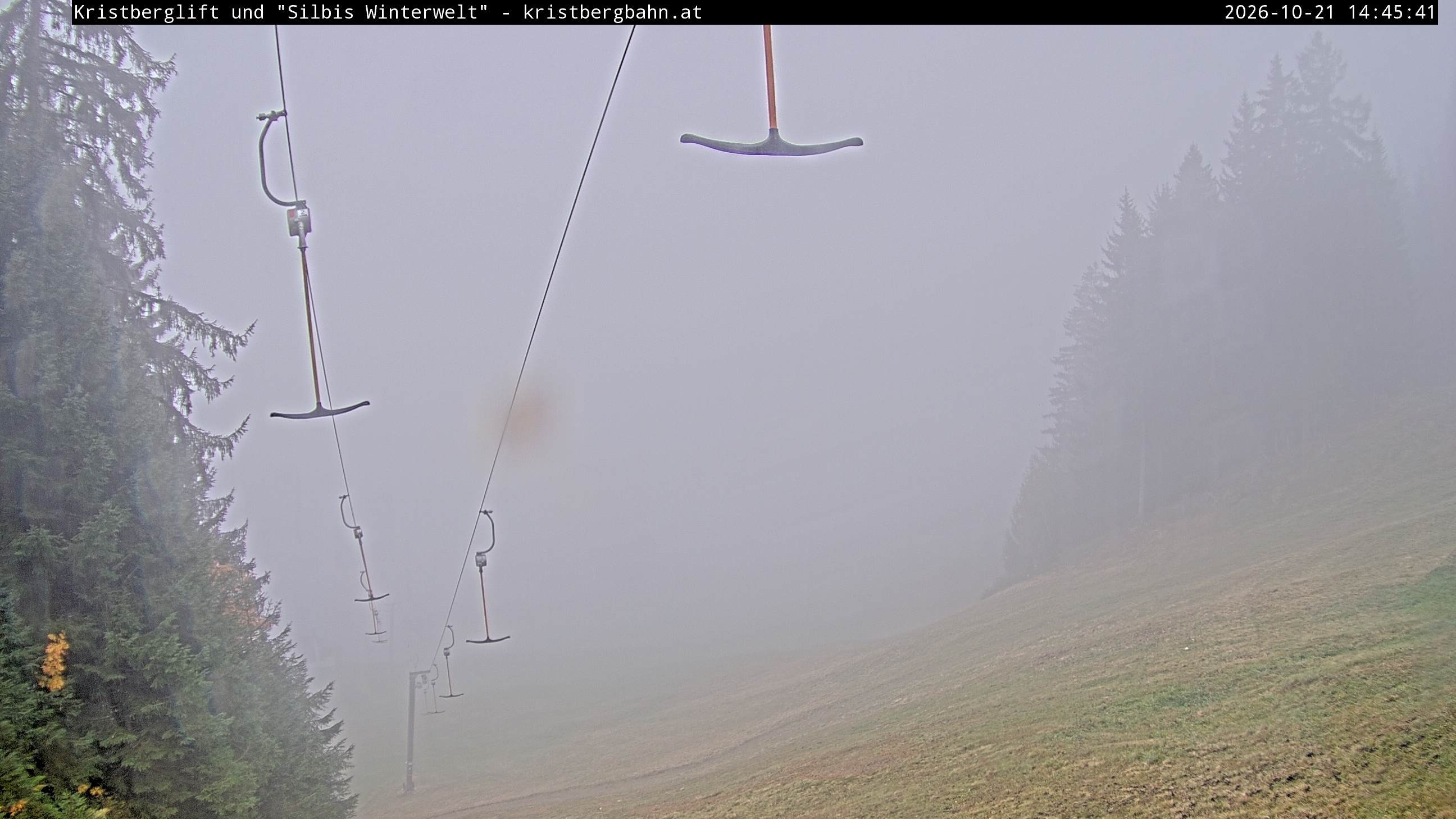 Archiv Foto Webcam Kristberg - Silbertal, St. Agatha Kirche