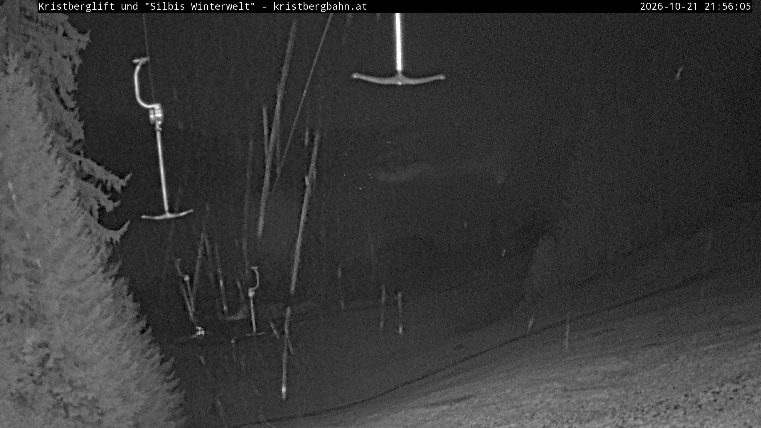 Archiv Foto Webcam Kristberg - Silbertal, St. Agatha Kirche