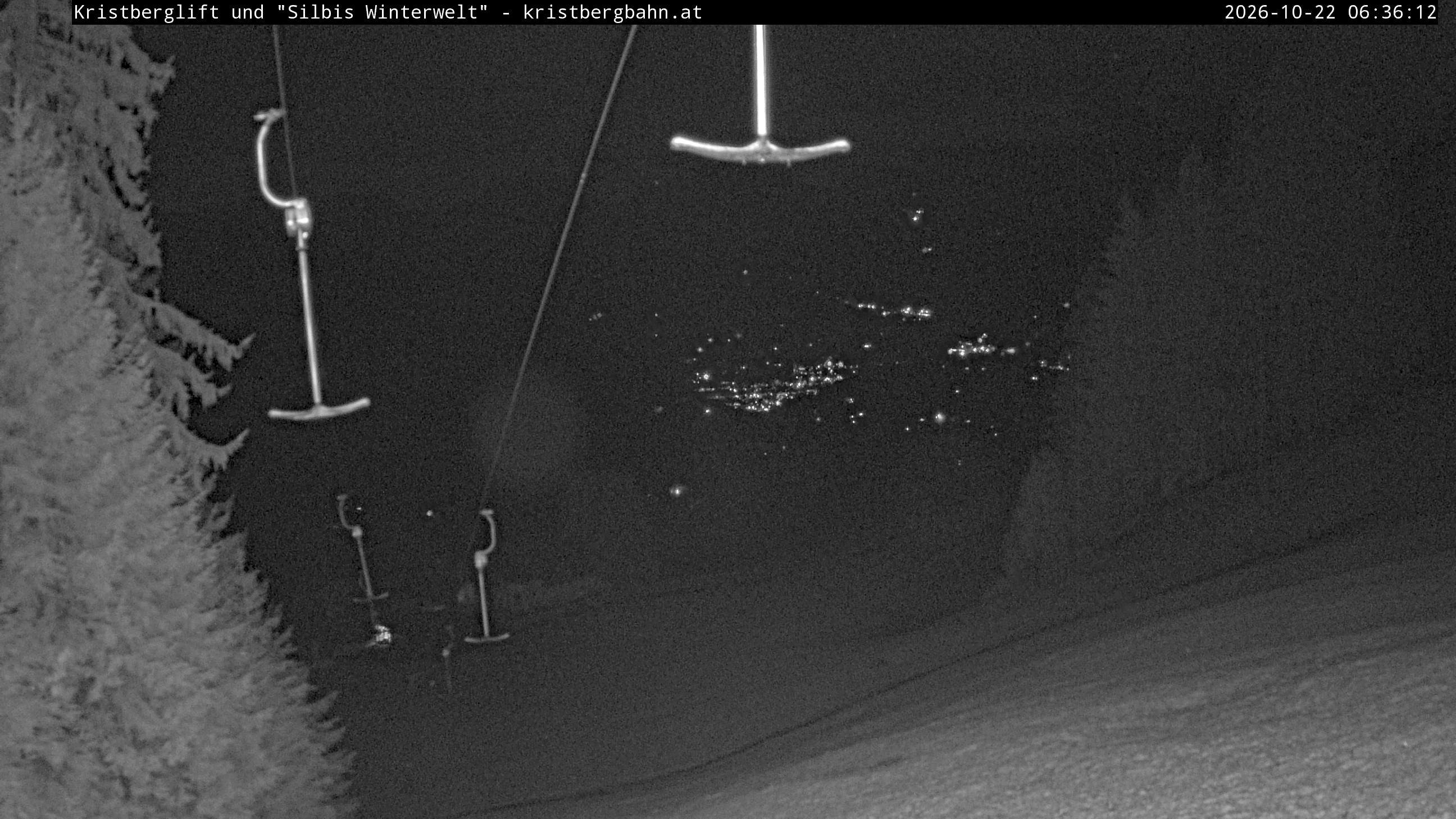 Archiv Foto Webcam Kristberg - Silbertal, St. Agatha Kirche