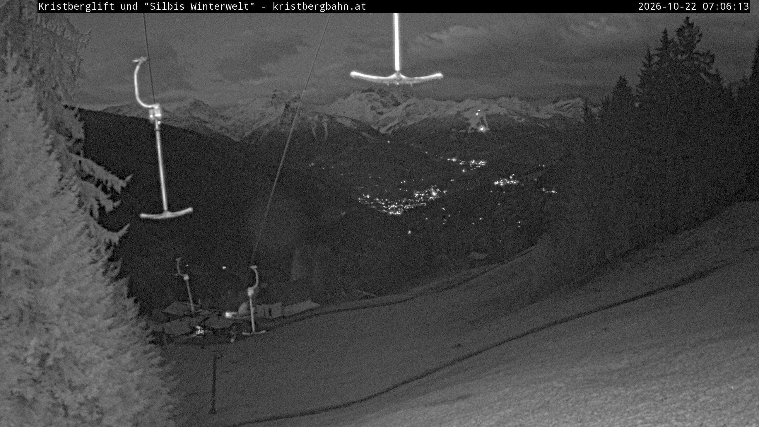 Archiv Foto Webcam Kristberg - Silbertal, St. Agatha Kirche
