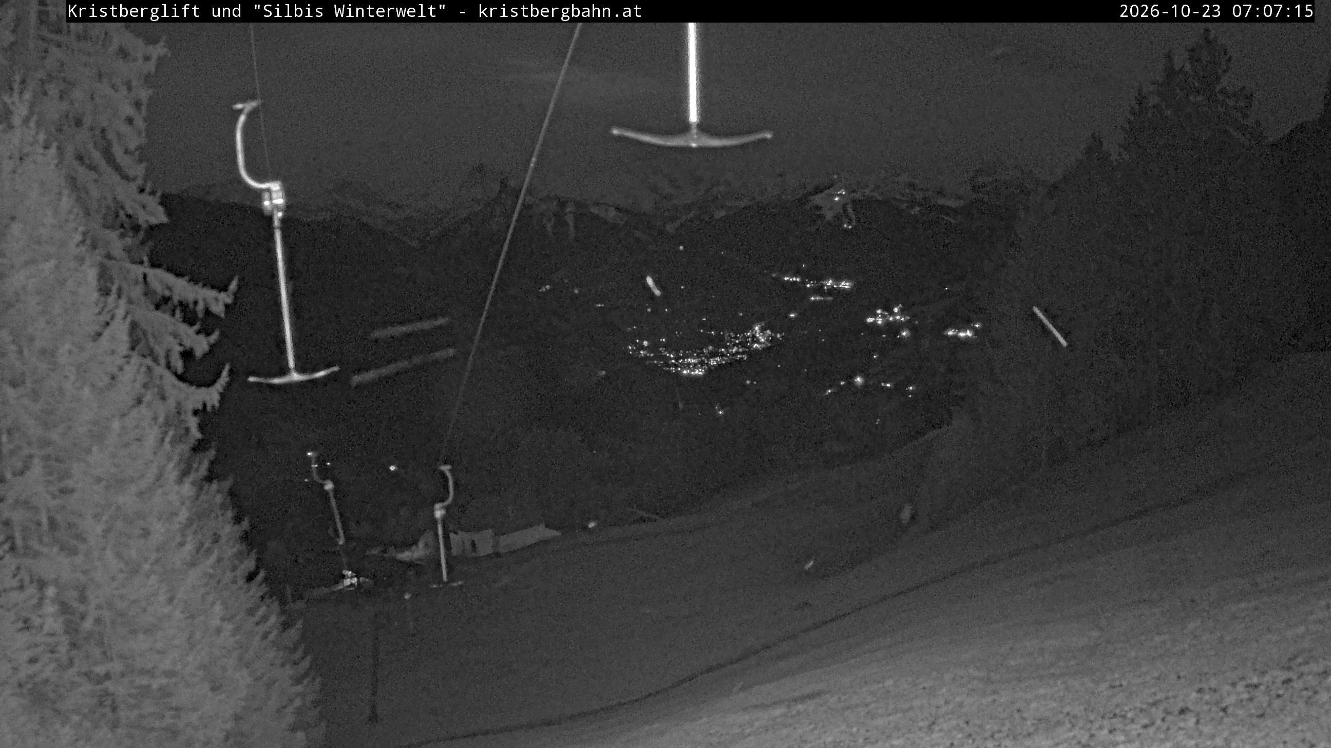 Archived image Webcam Kristberg, St. Agatha Church