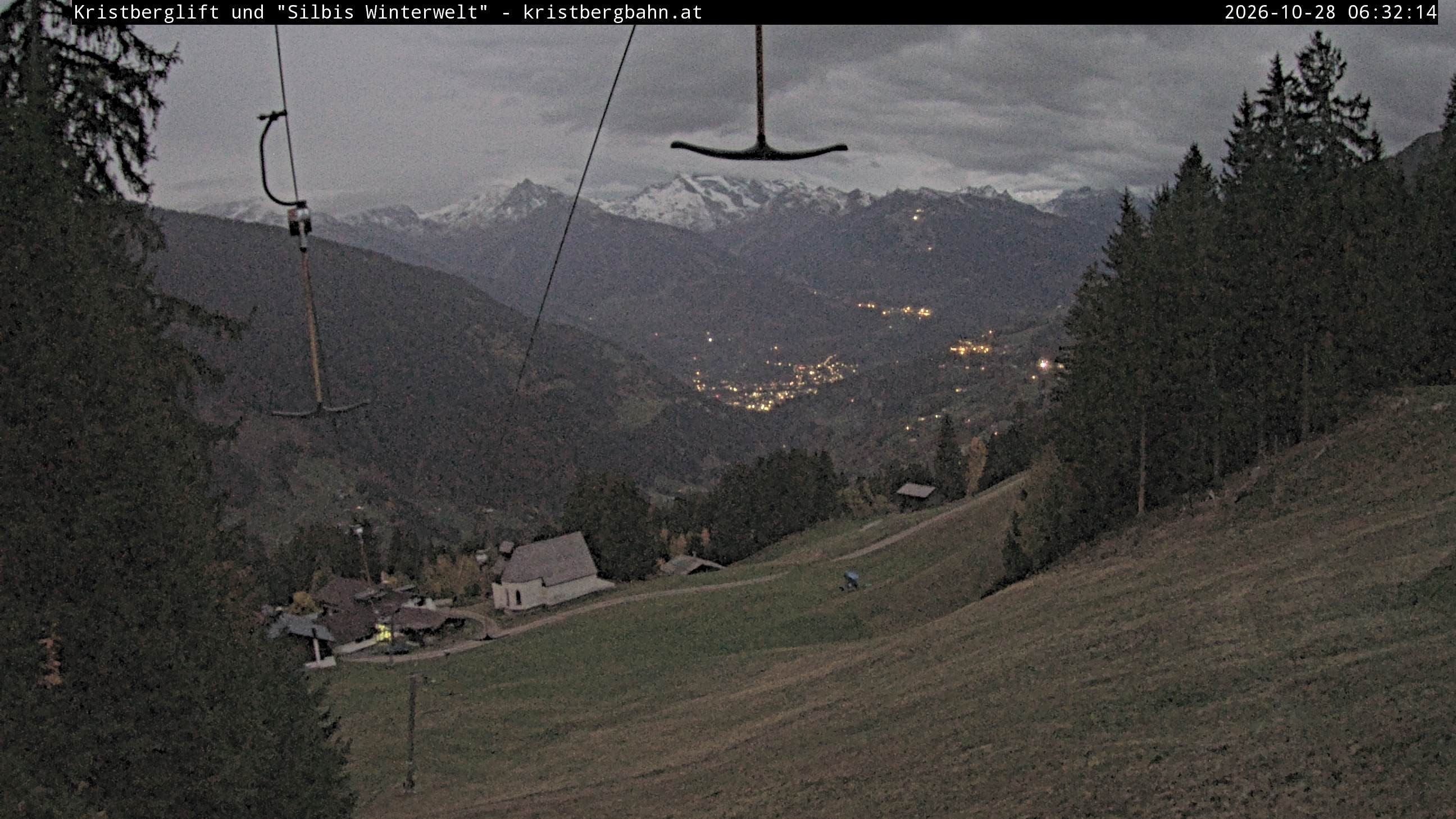 Archiv Foto Webcam Kristberg - Silbertal, St. Agatha Kirche