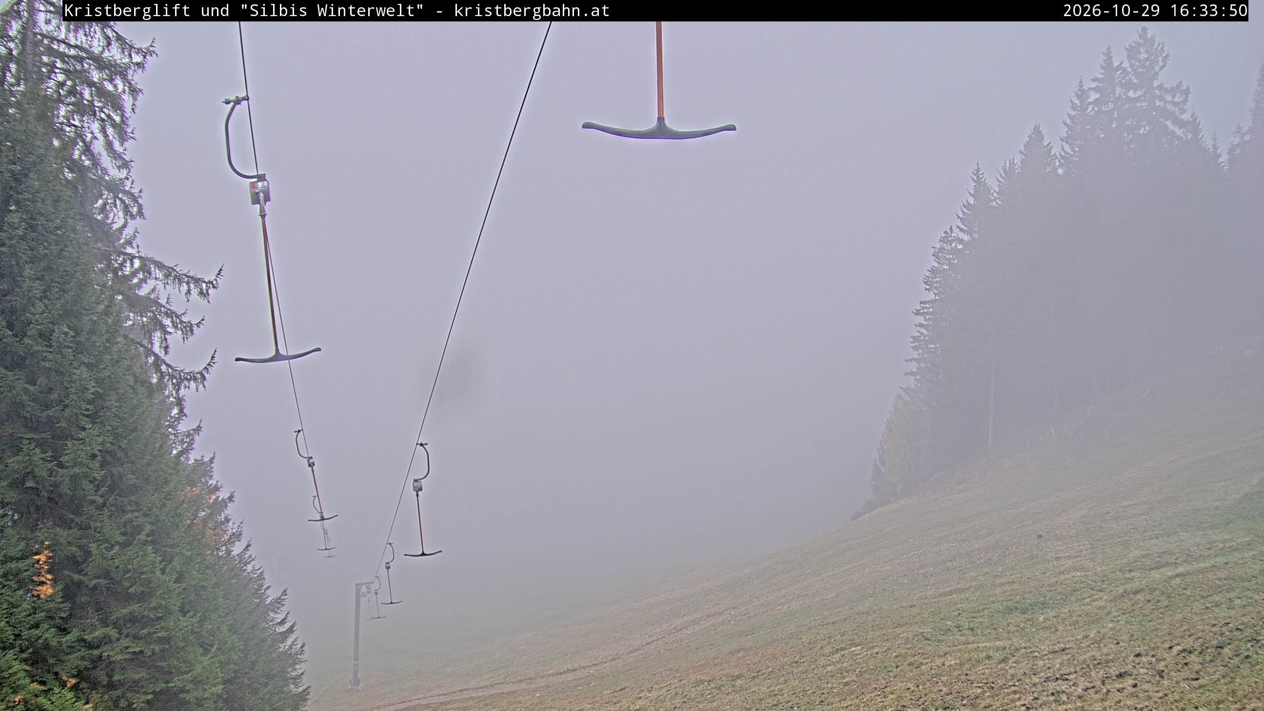 Archiv Foto Webcam Kristberg - Silbertal, St. Agatha Kirche
