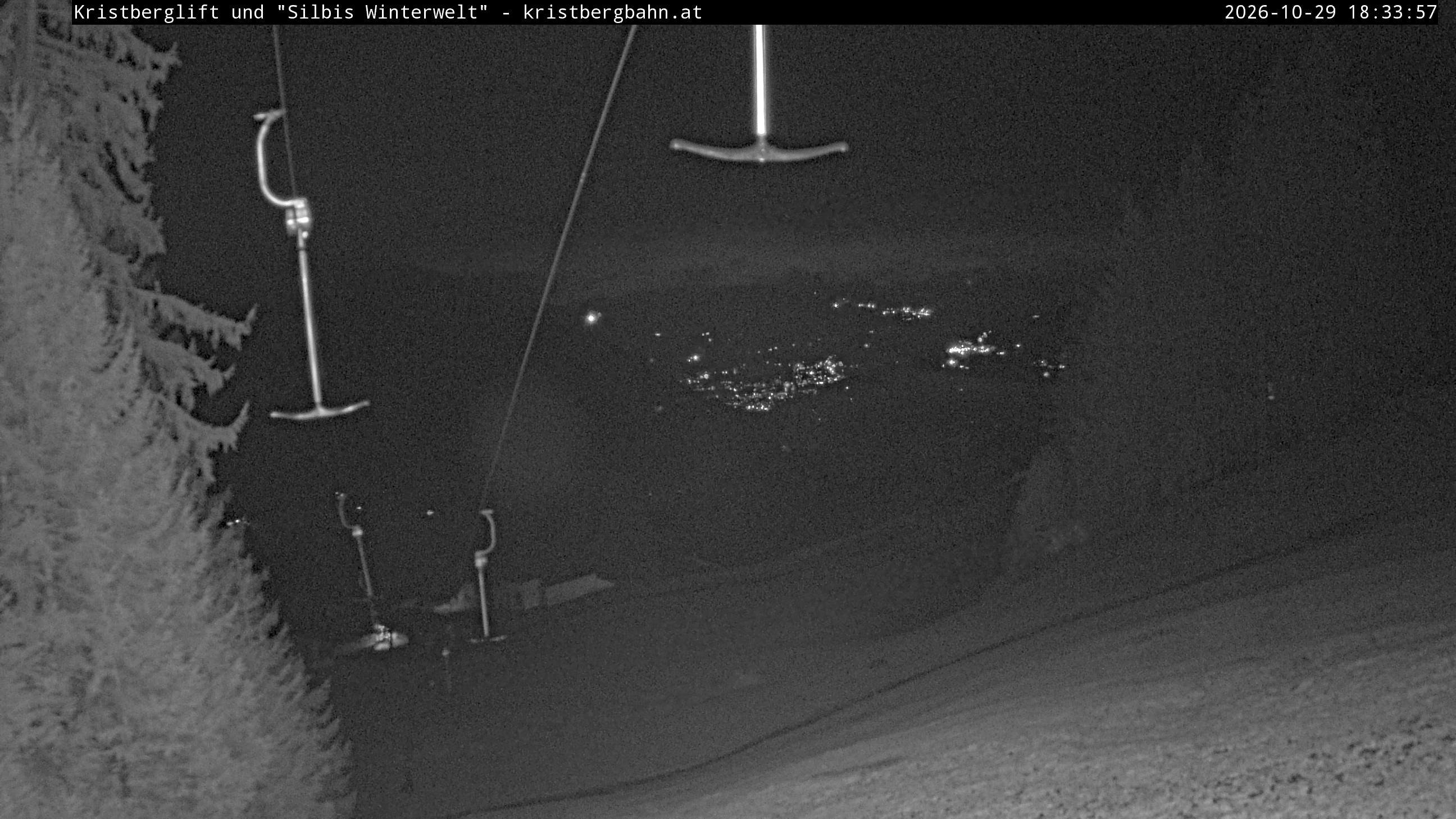Archiv Foto Webcam Kristberg - Silbertal, St. Agatha Kirche