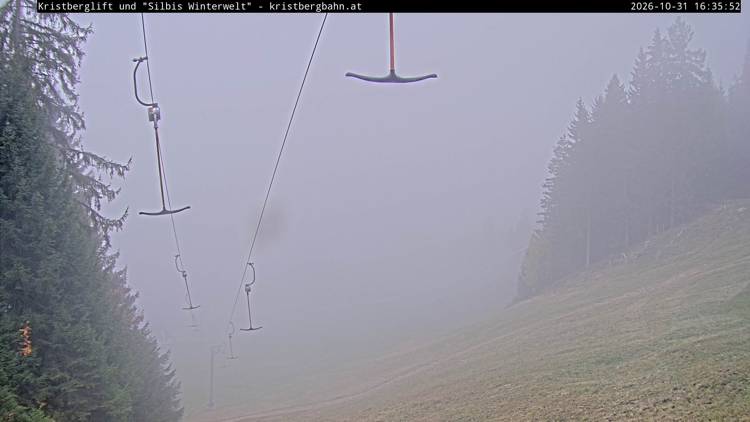 Archiv Foto Webcam Kristberg - Silbertal, St. Agatha Kirche